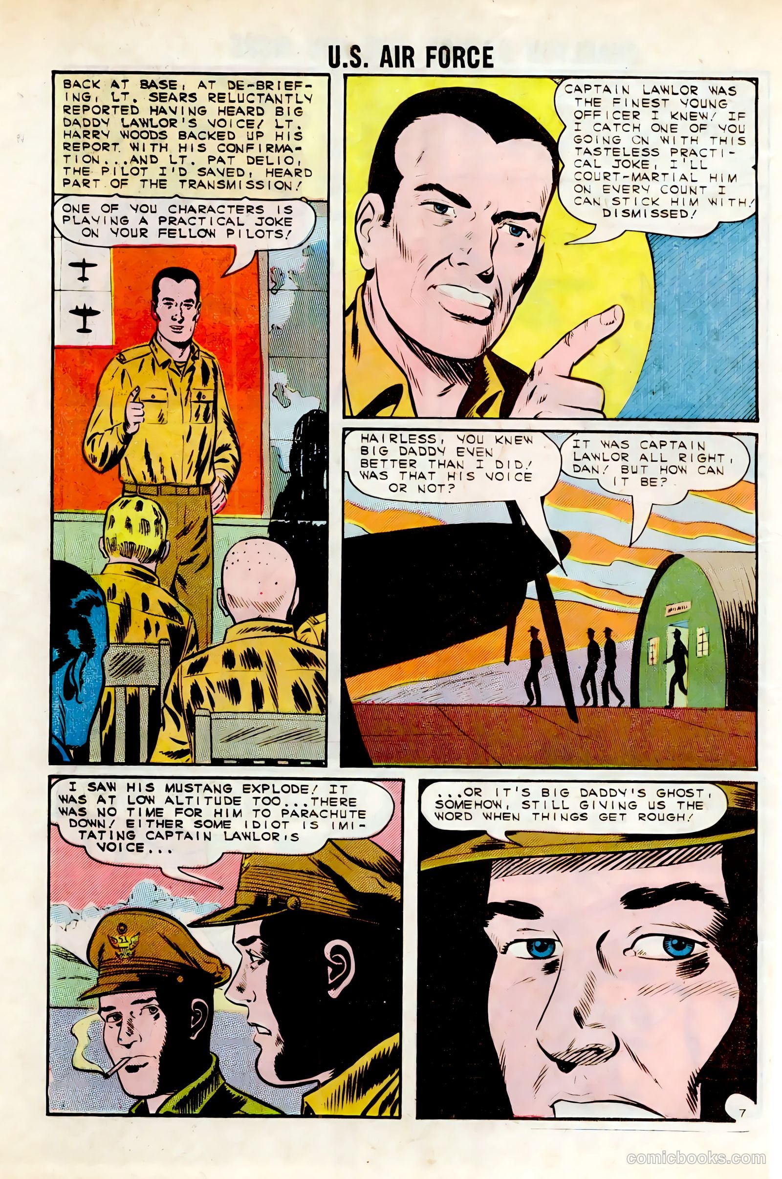 U.S. Air Force Comics #37 — page 26 of 36