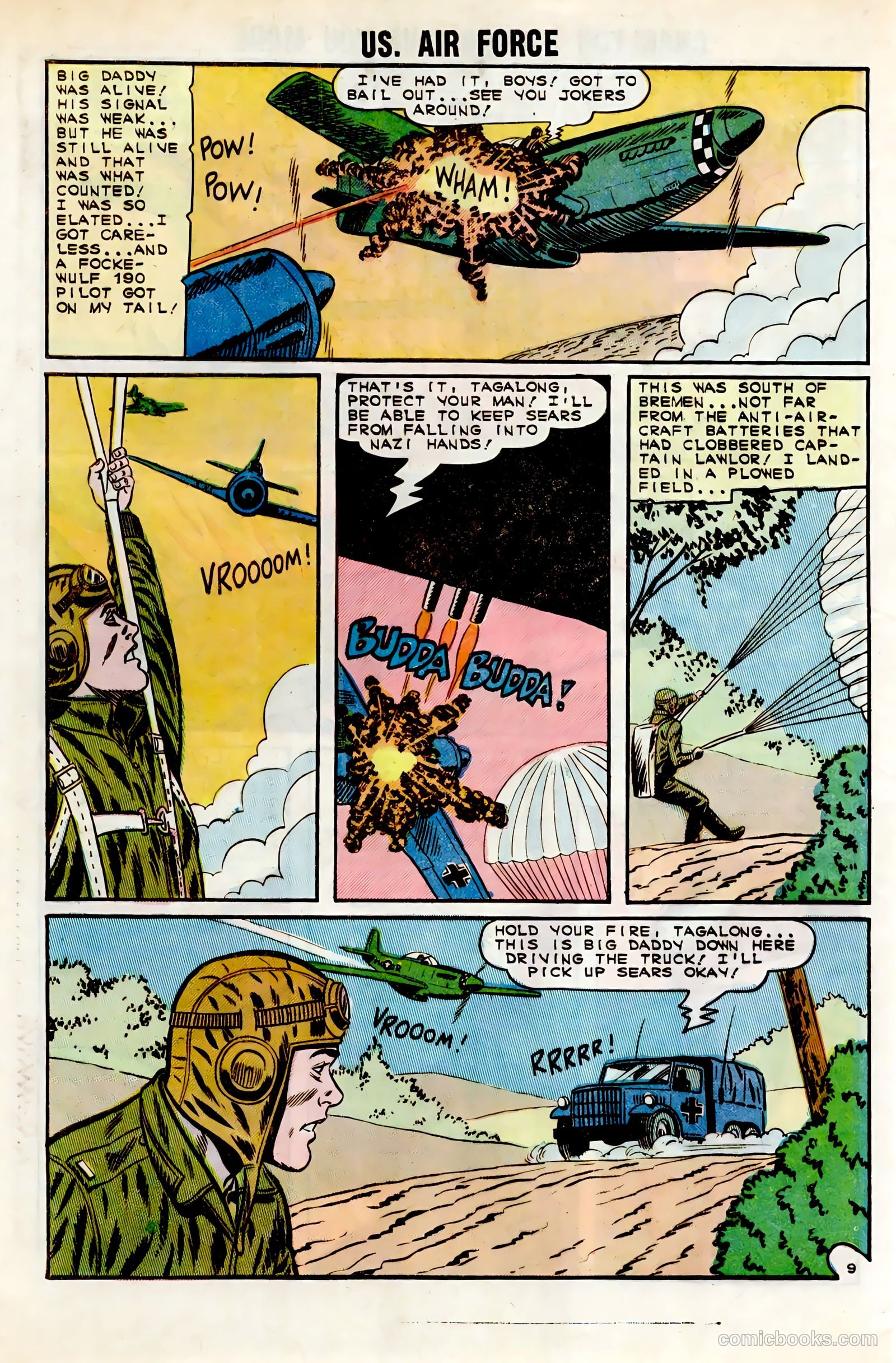 U.S. Air Force Comics #37 — page 28 of 36