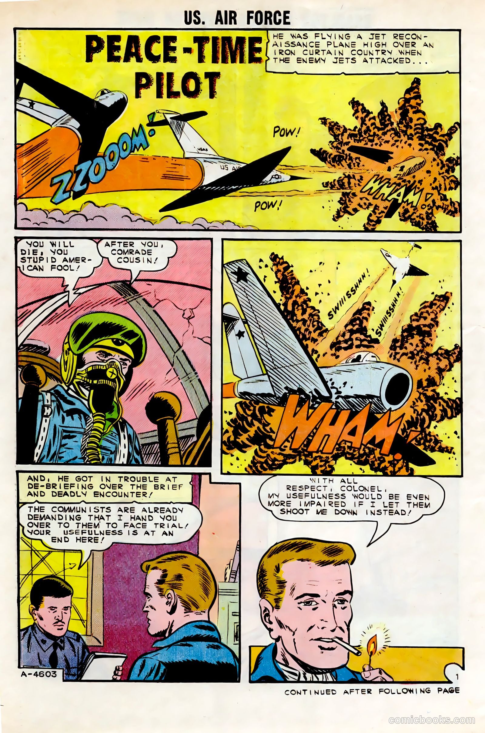 U.S. Air Force Comics #37 — page 30 of 36