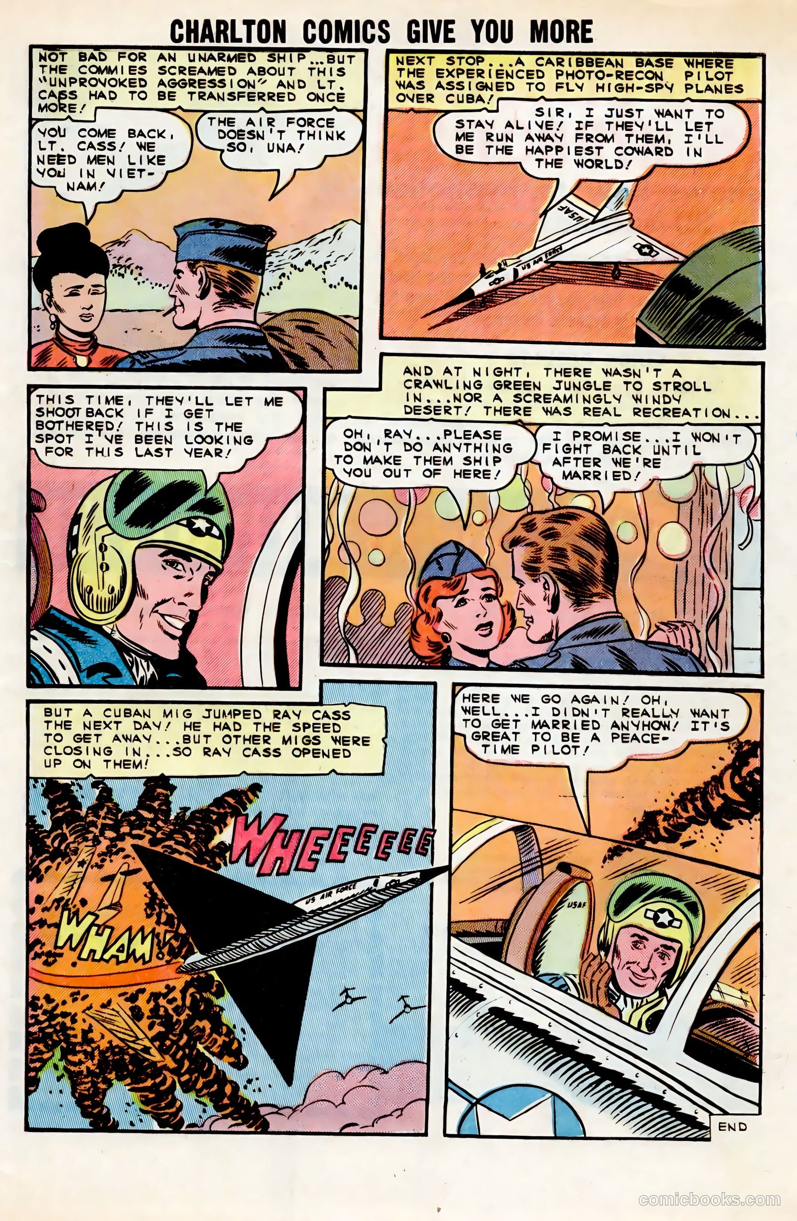 U.S. Air Force Comics #37 — page 33 of 36