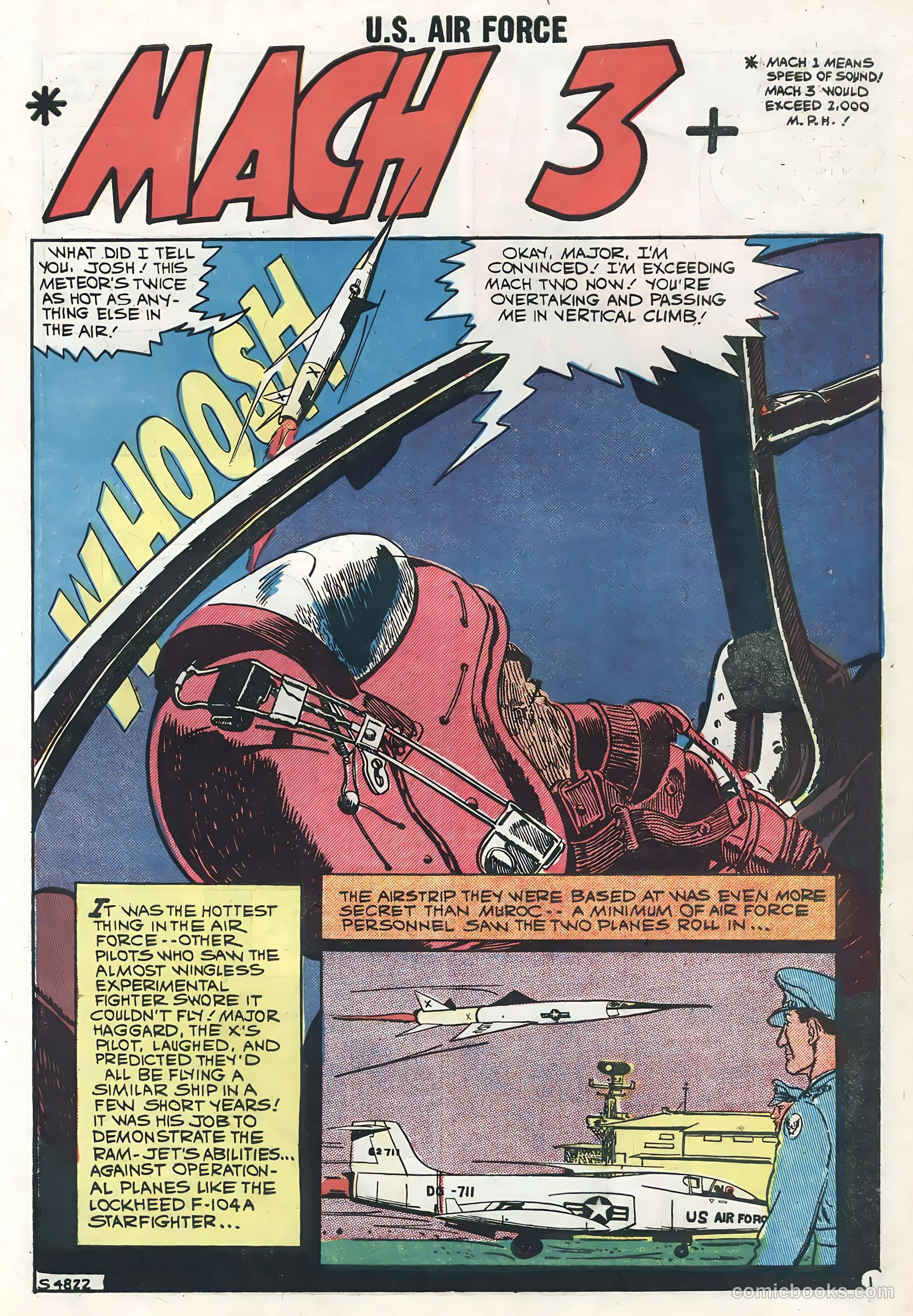 U.S. Air Force Comics #4 — page 3 of 36