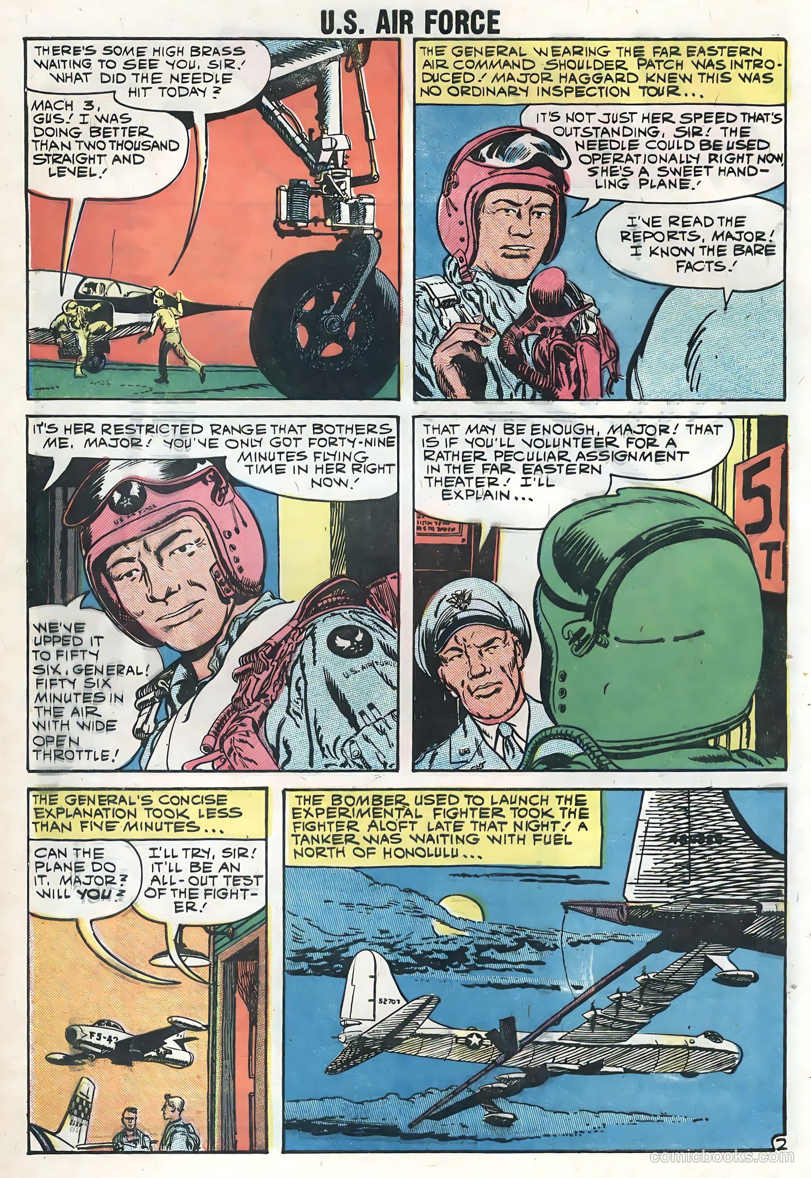 U.S. Air Force Comics #4 — page 4 of 36