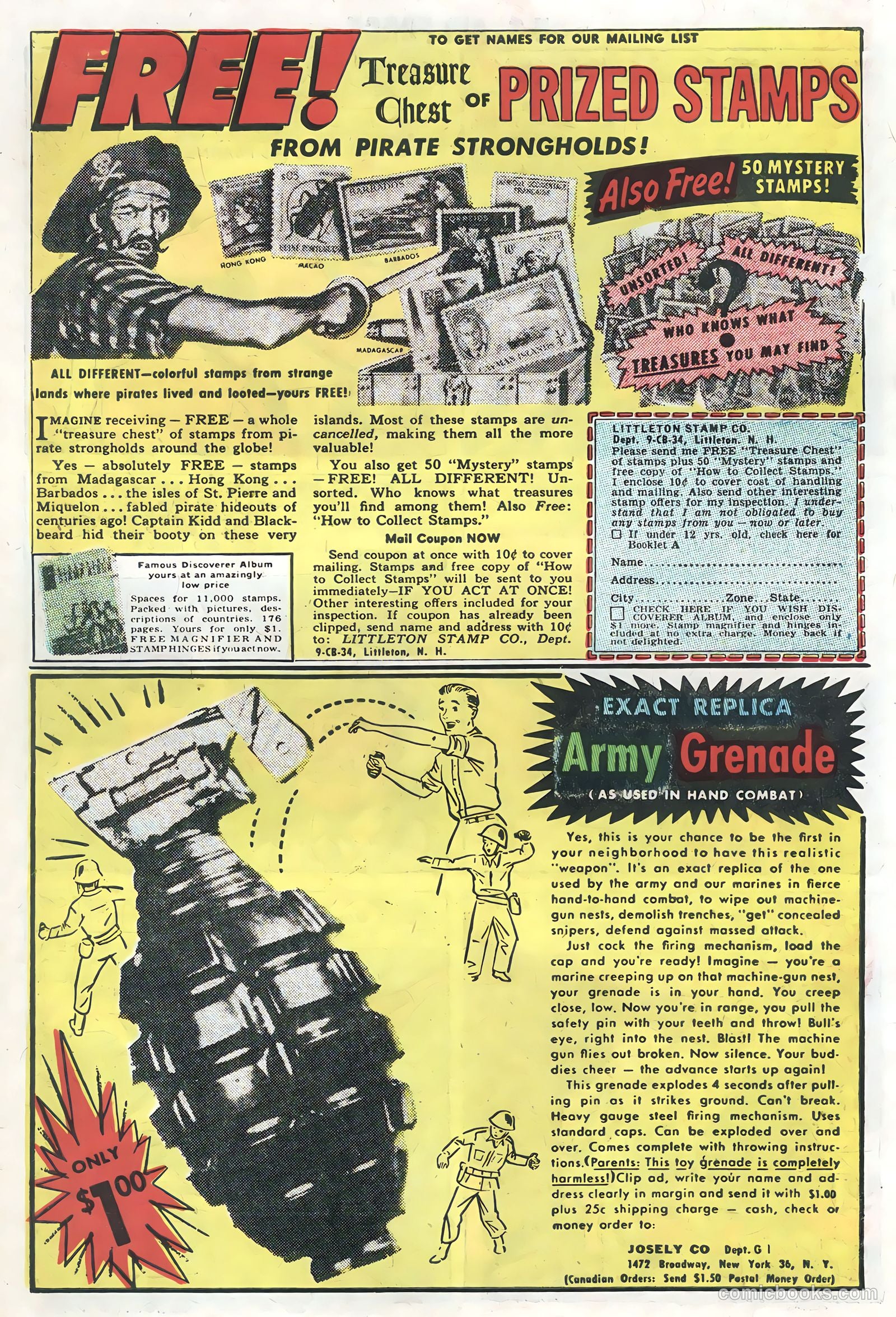 U.S. Air Force Comics #4 — page 6 of 36
