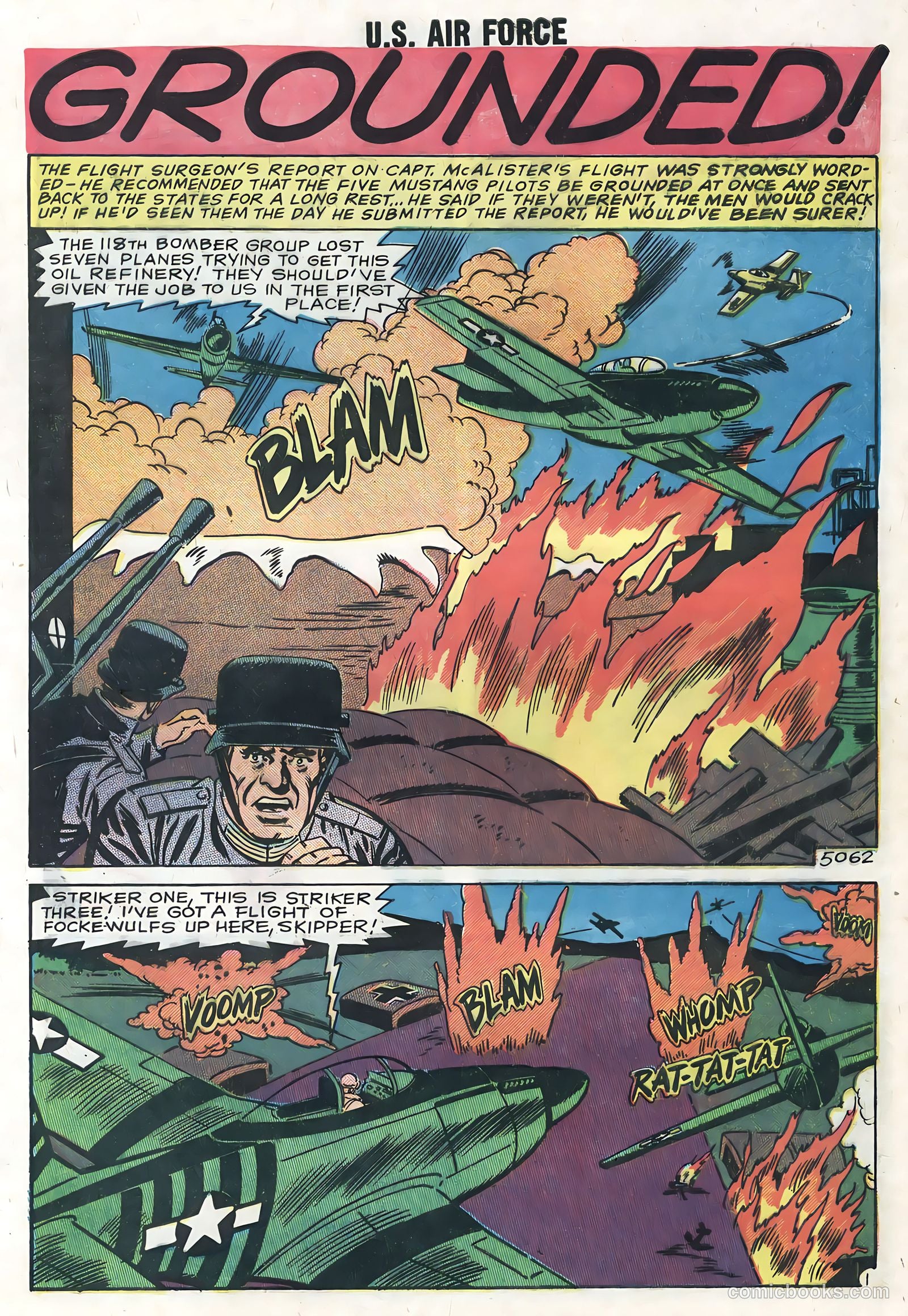 U.S. Air Force Comics #4 — page 9 of 36