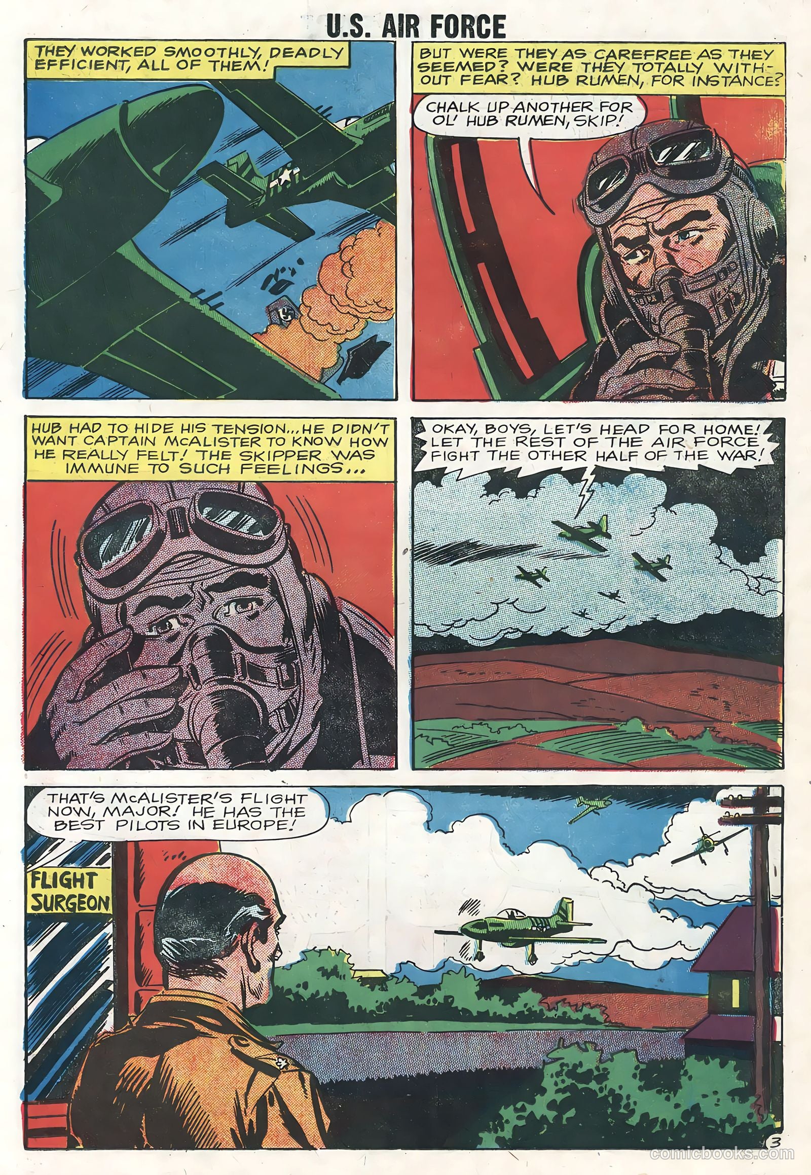 U.S. Air Force Comics #4 — page 11 of 36