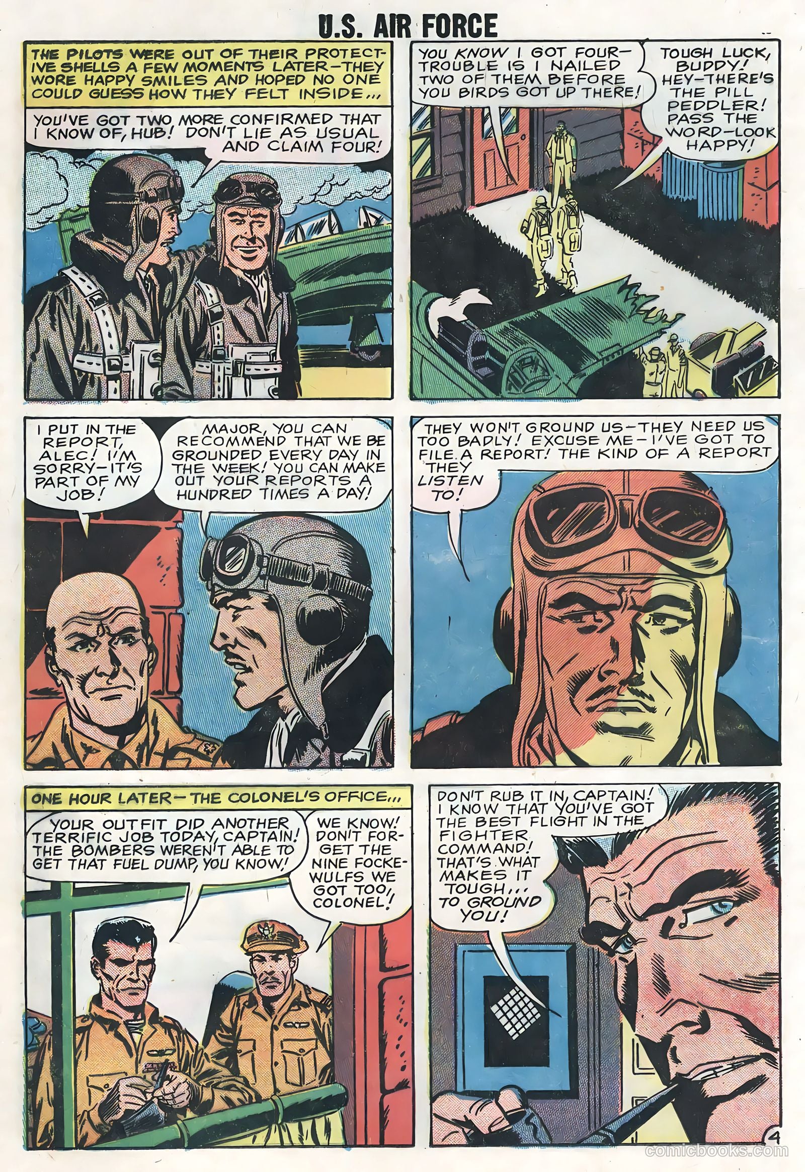U.S. Air Force Comics #4 — page 12 of 36
