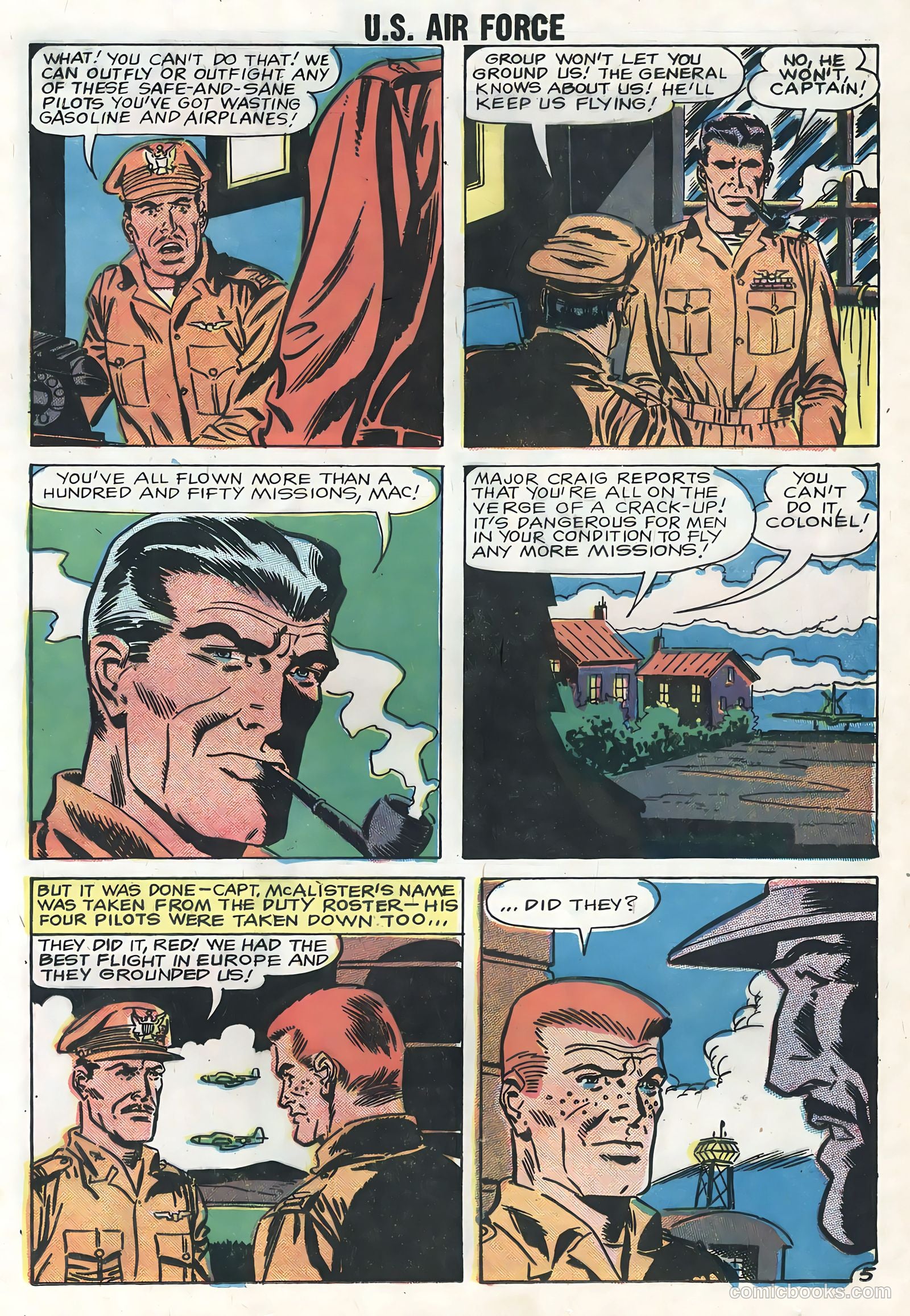 U.S. Air Force Comics #4 — page 13 of 36