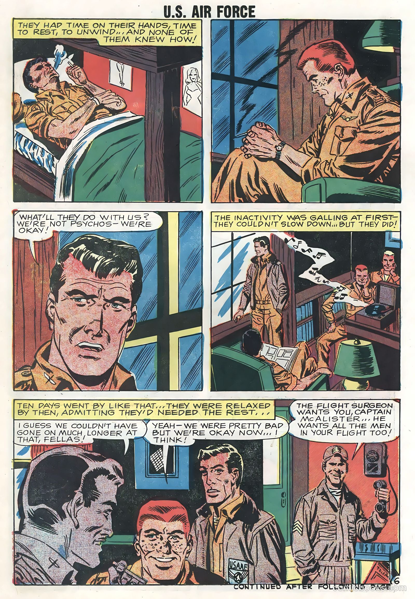 U.S. Air Force Comics #4 — page 14 of 36