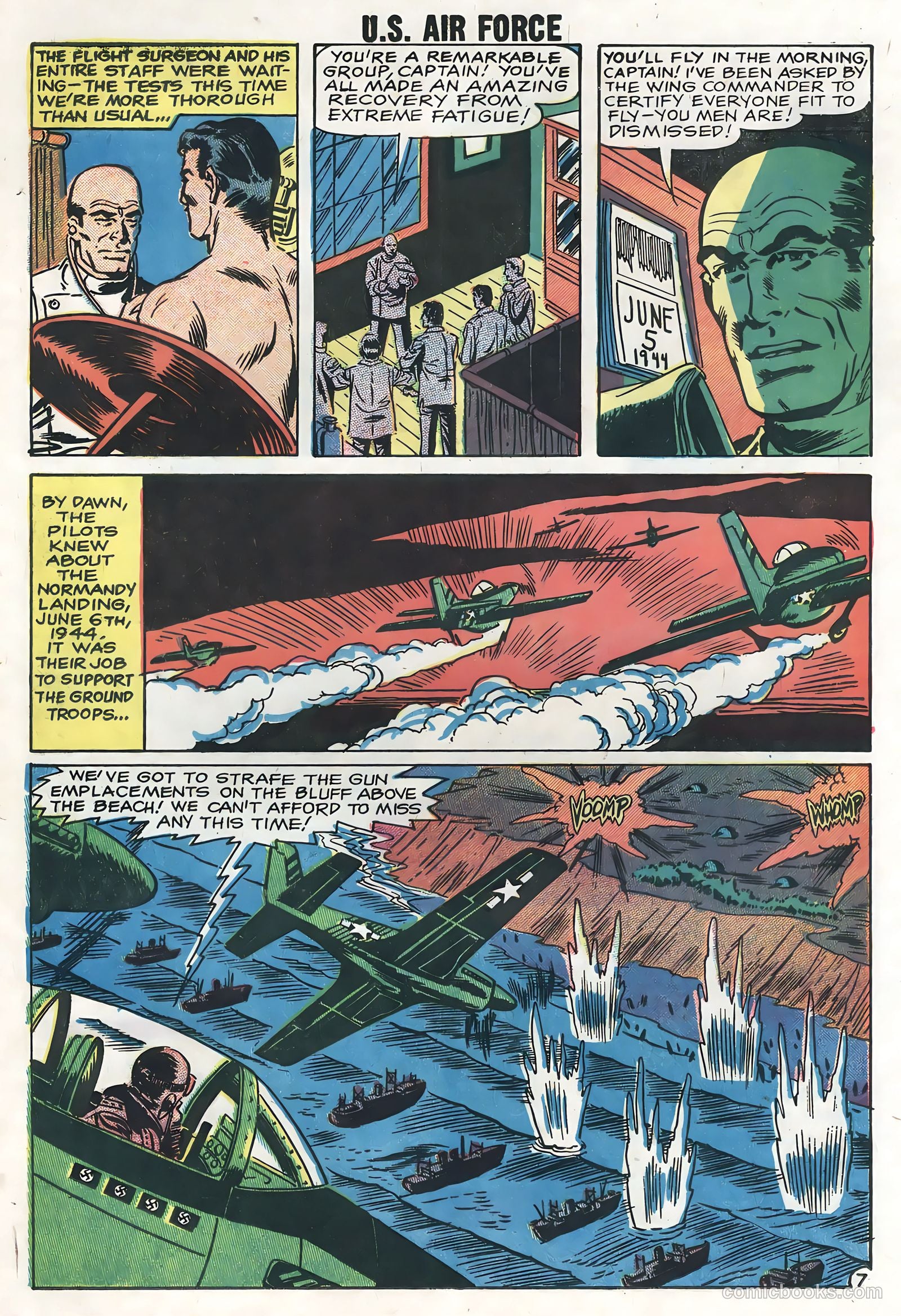 U.S. Air Force Comics #4 — page 16 of 36