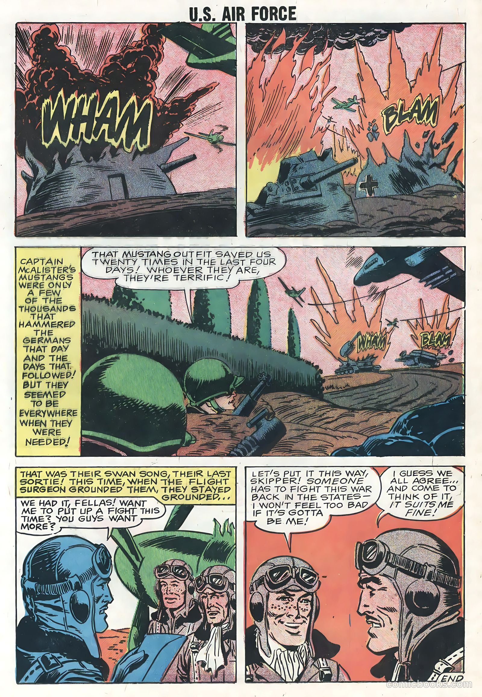 U.S. Air Force Comics #4 — page 17 of 36