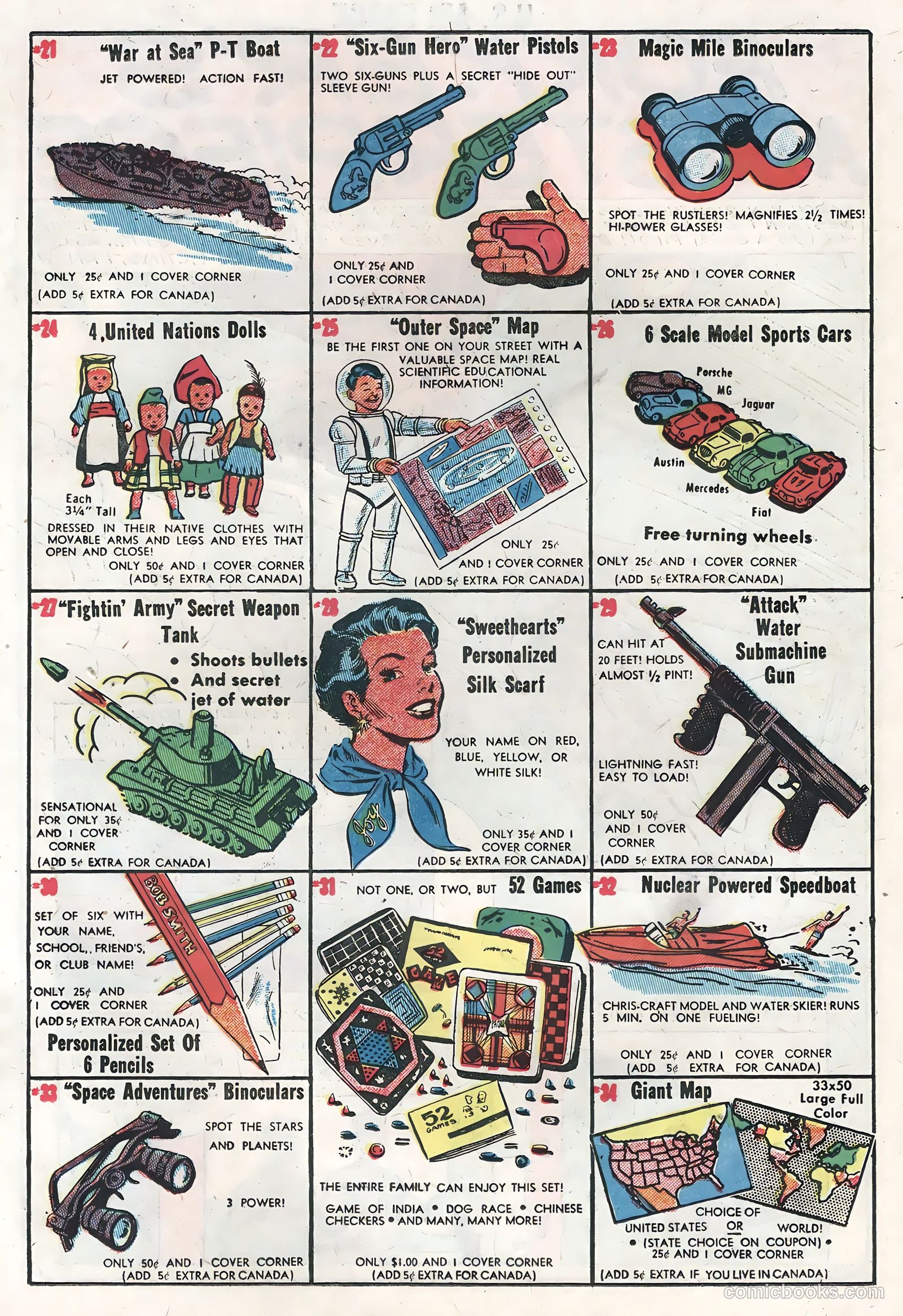 U.S. Air Force Comics #4 — page 19 of 36