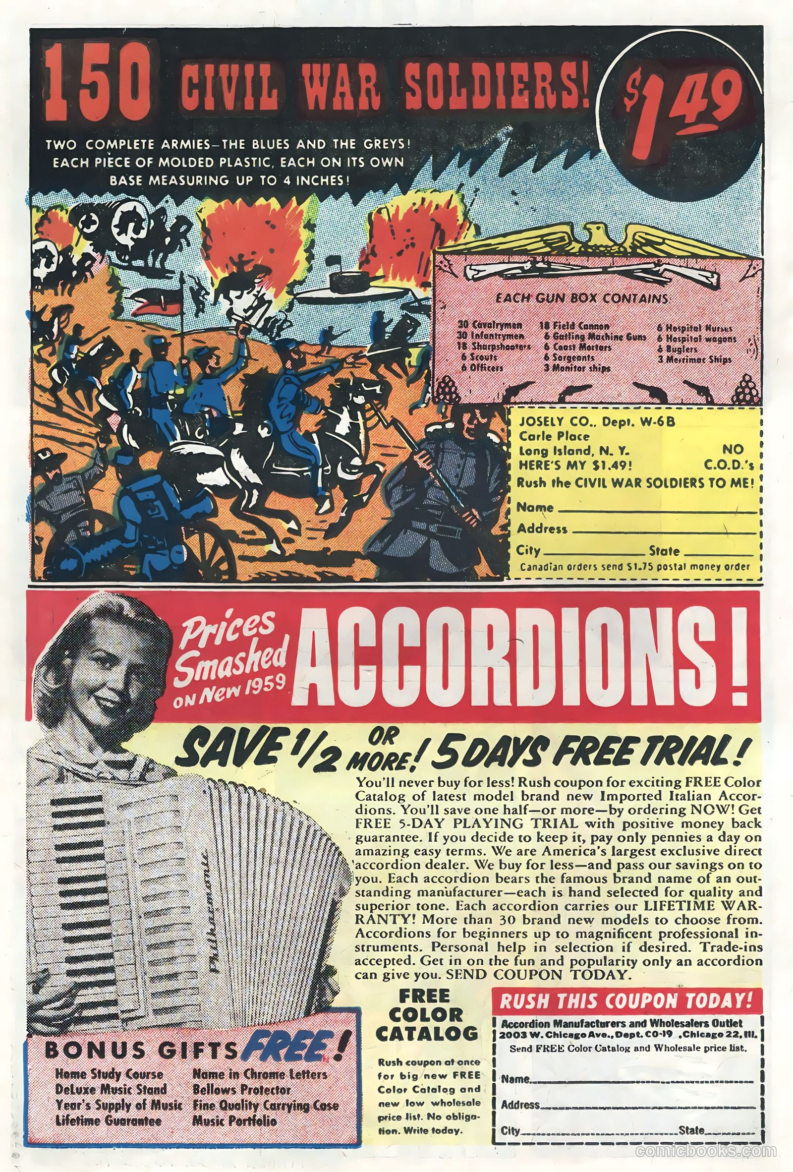 U.S. Air Force Comics #4 — page 22 of 36