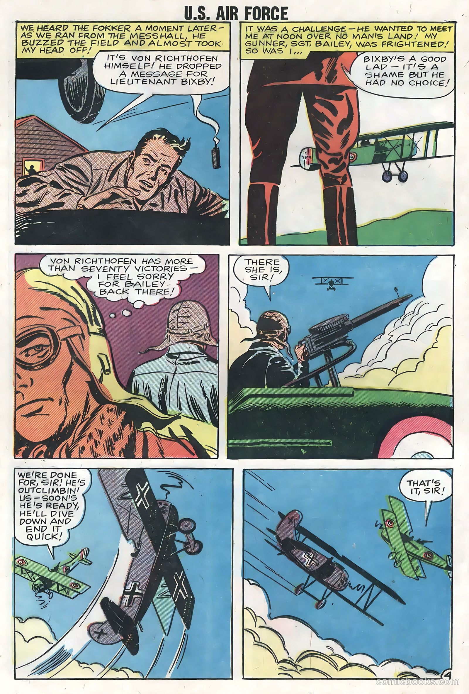 U.S. Air Force Comics #4 — page 24 of 36
