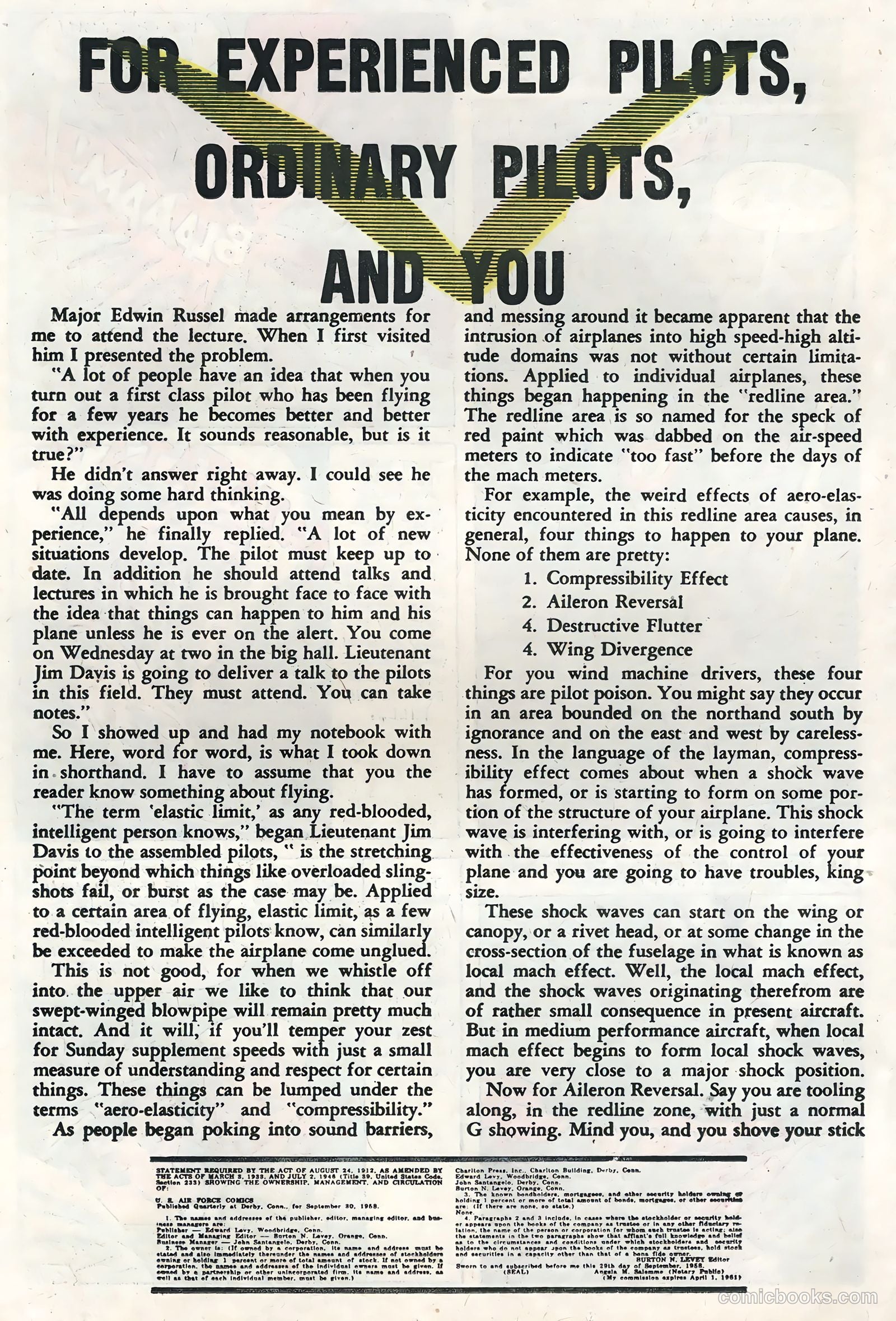 U.S. Air Force Comics #4 — page 26 of 36