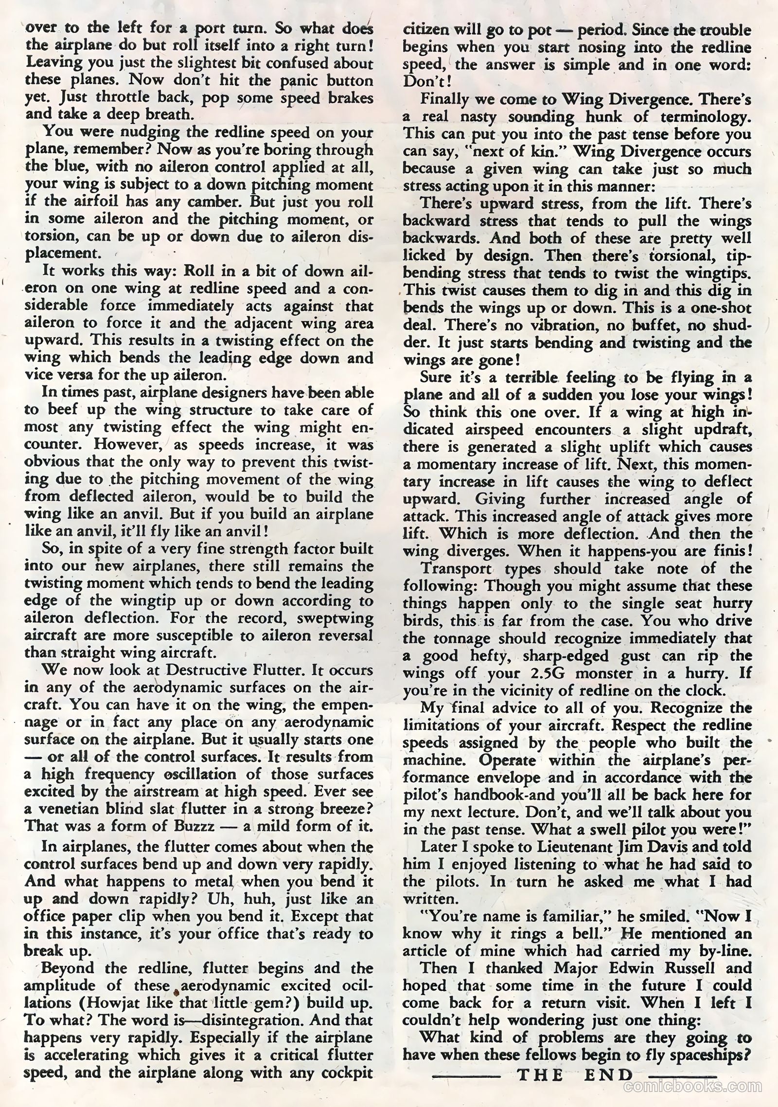 U.S. Air Force Comics #4 — page 27 of 36