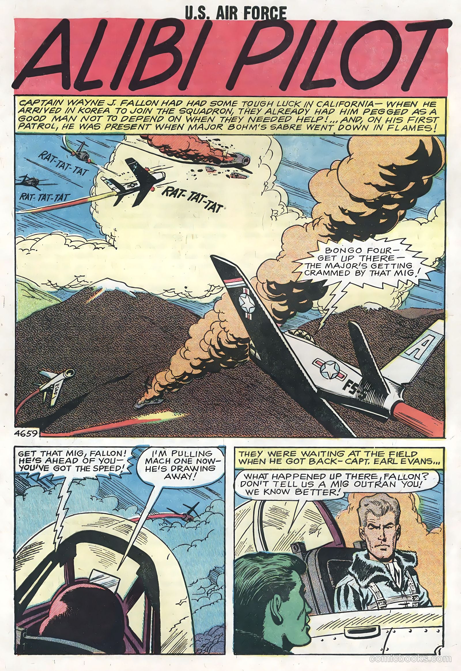 U.S. Air Force Comics #4 — page 28 of 36