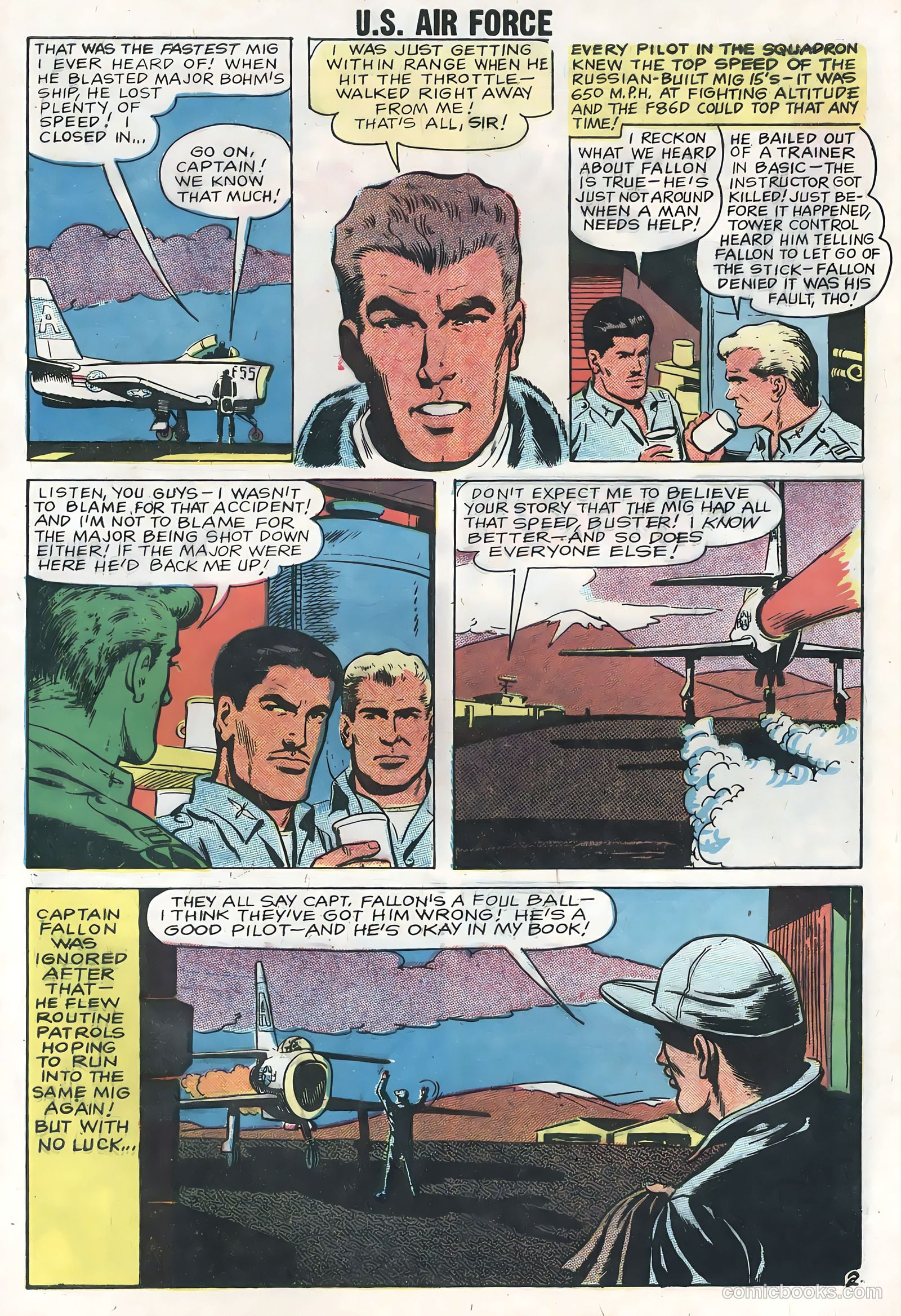 U.S. Air Force Comics #4 — page 29 of 36