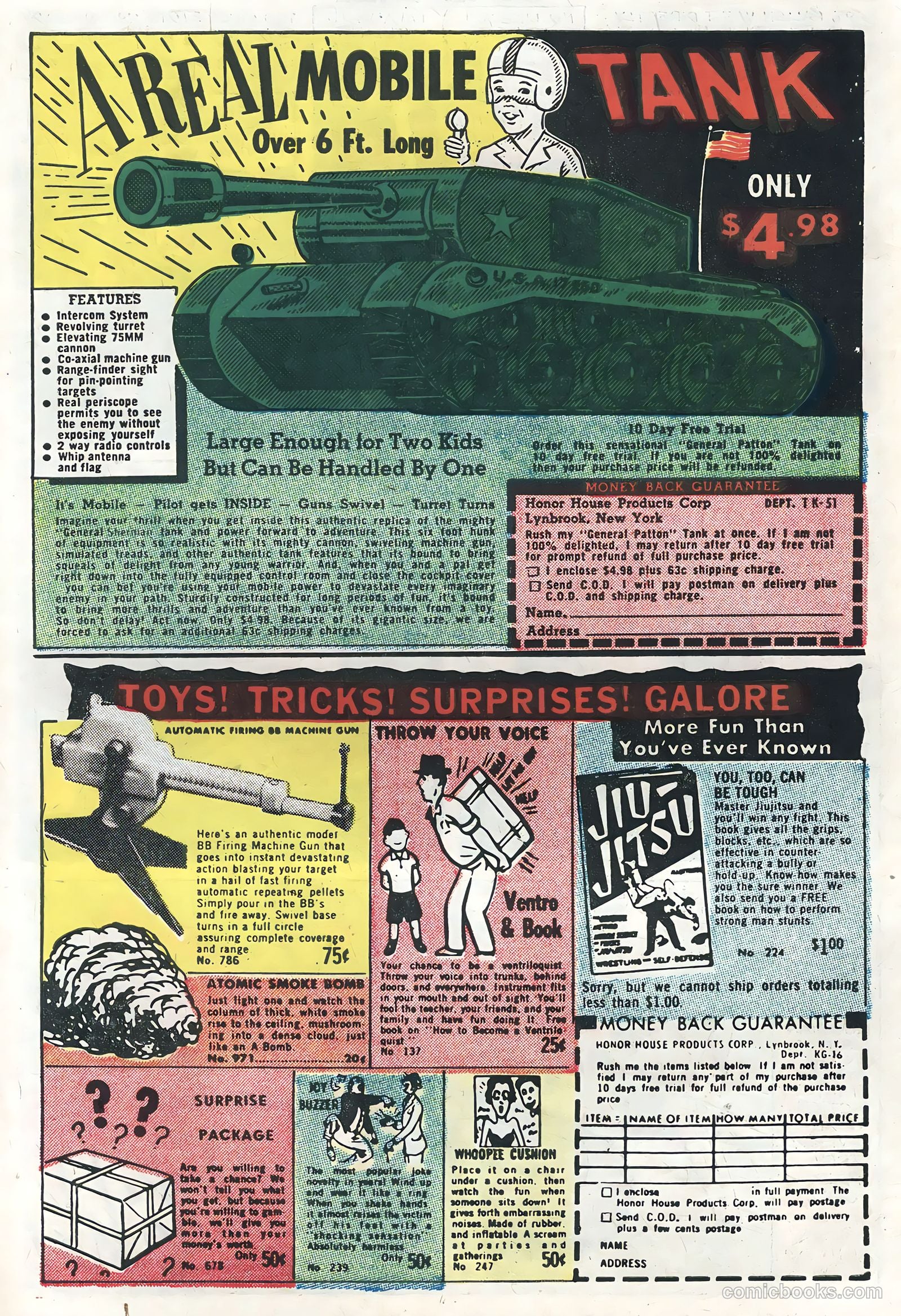 U.S. Air Force Comics #4 — page 31 of 36