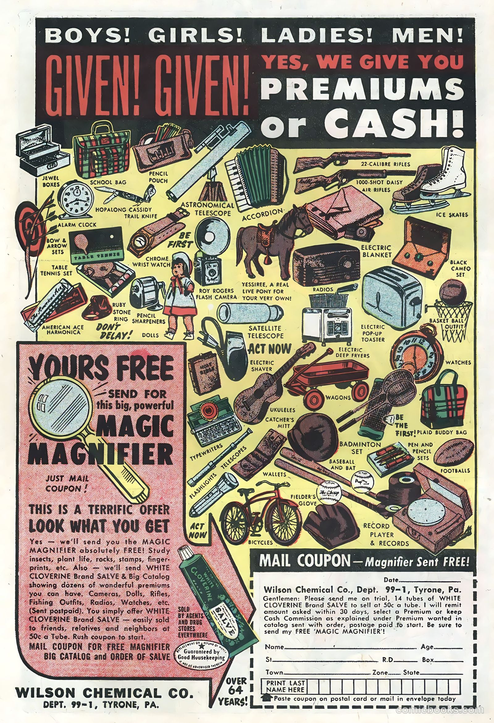 U.S. Air Force Comics #4 — page 34 of 36