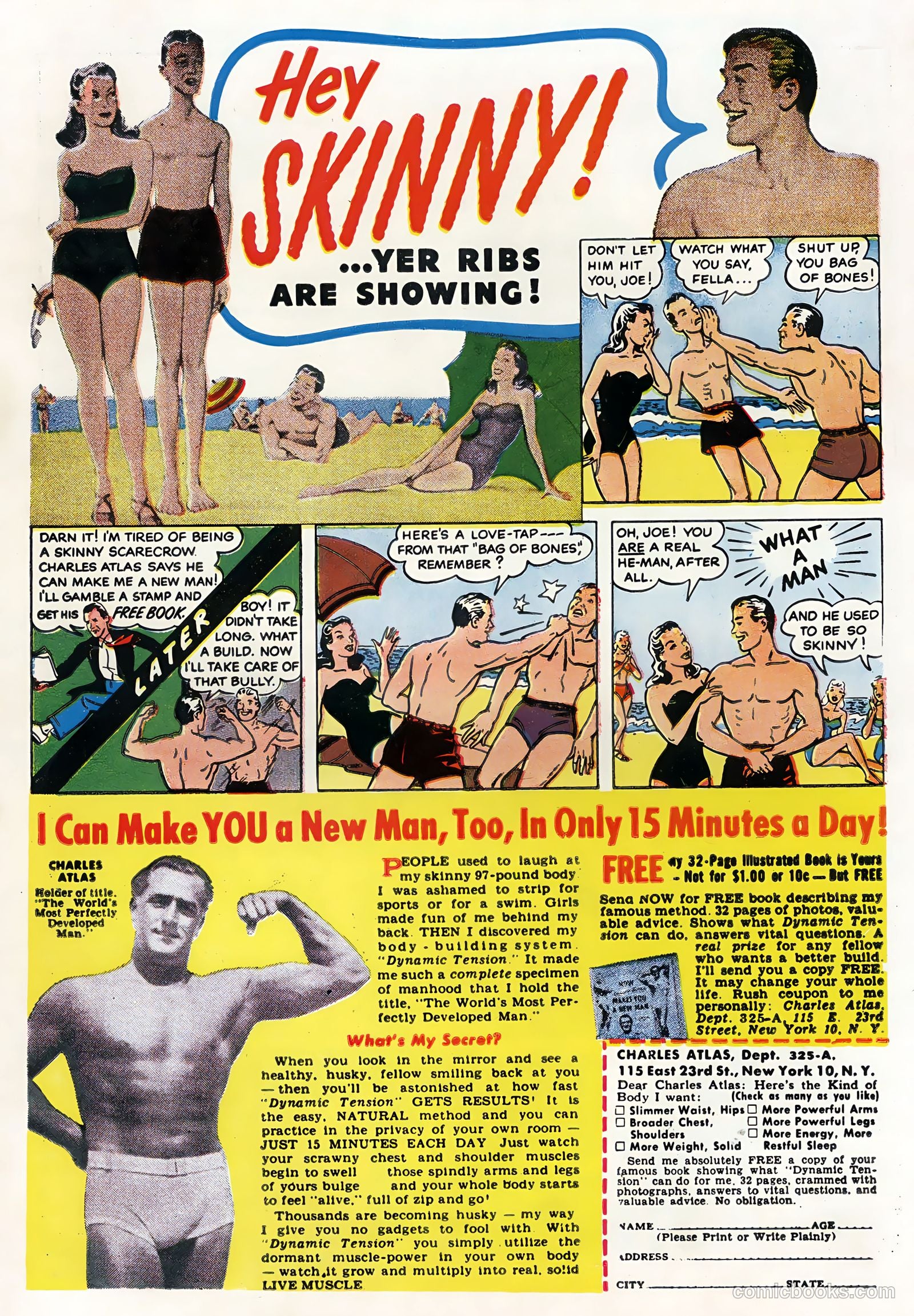 U.S. Air Force Comics #4 — page 36 of 36