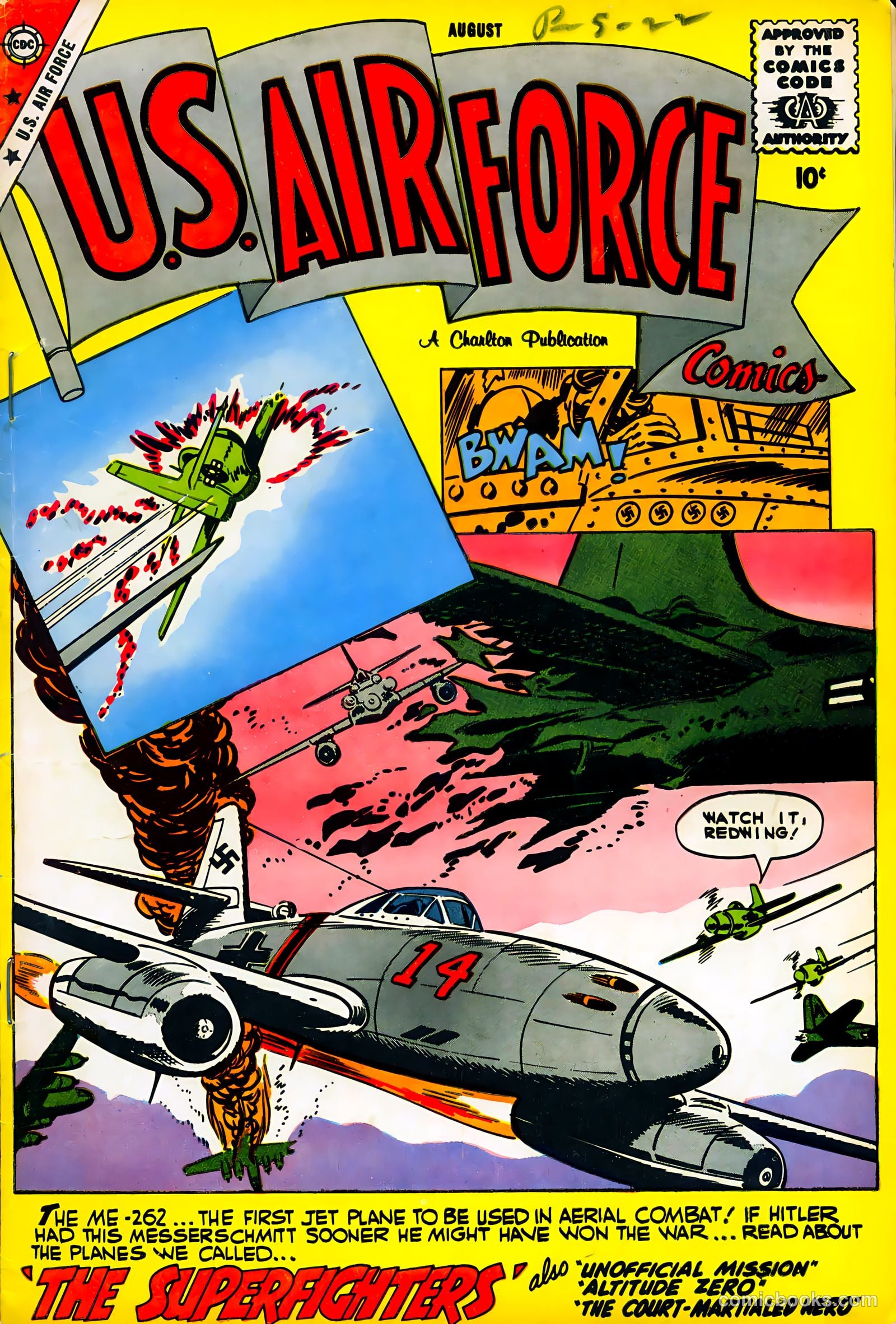 U.S. Air Force Comics #5 — page 1 of 36
