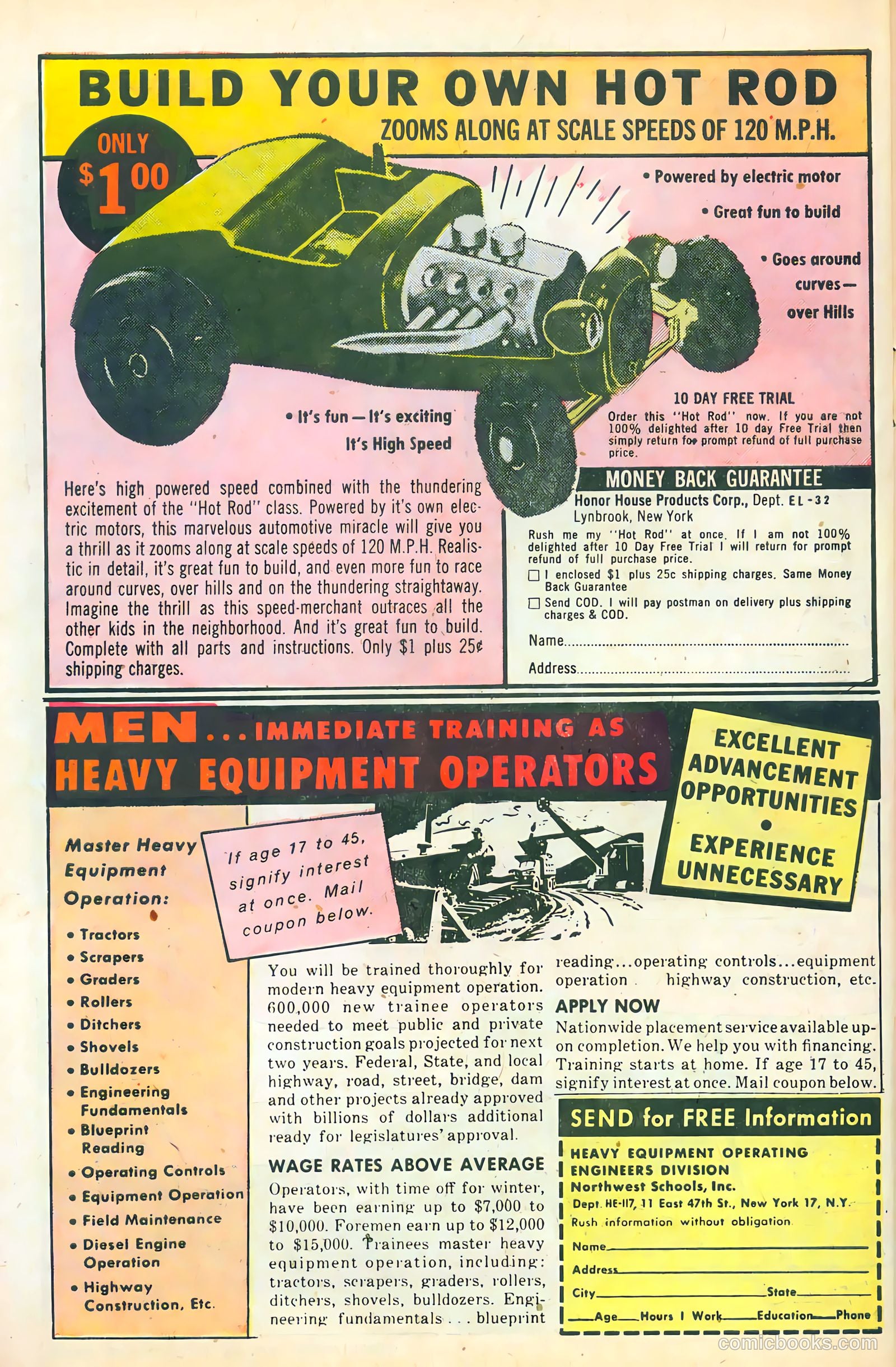 U.S. Air Force Comics #5 — page 6 of 36