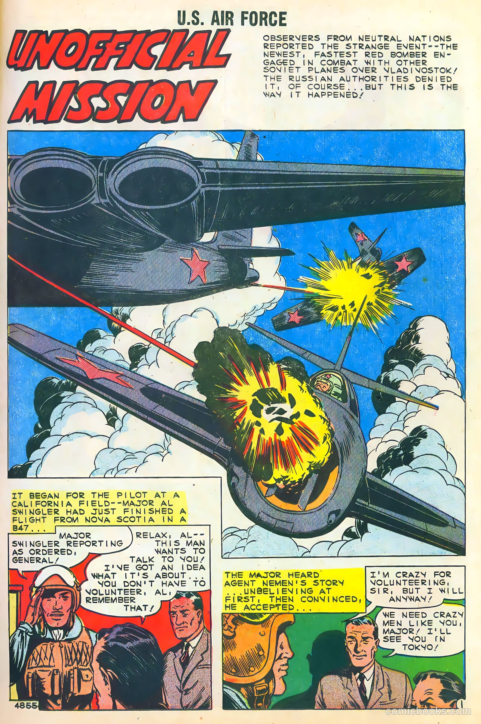 U.S. Air Force Comics #5 — page 11 of 36