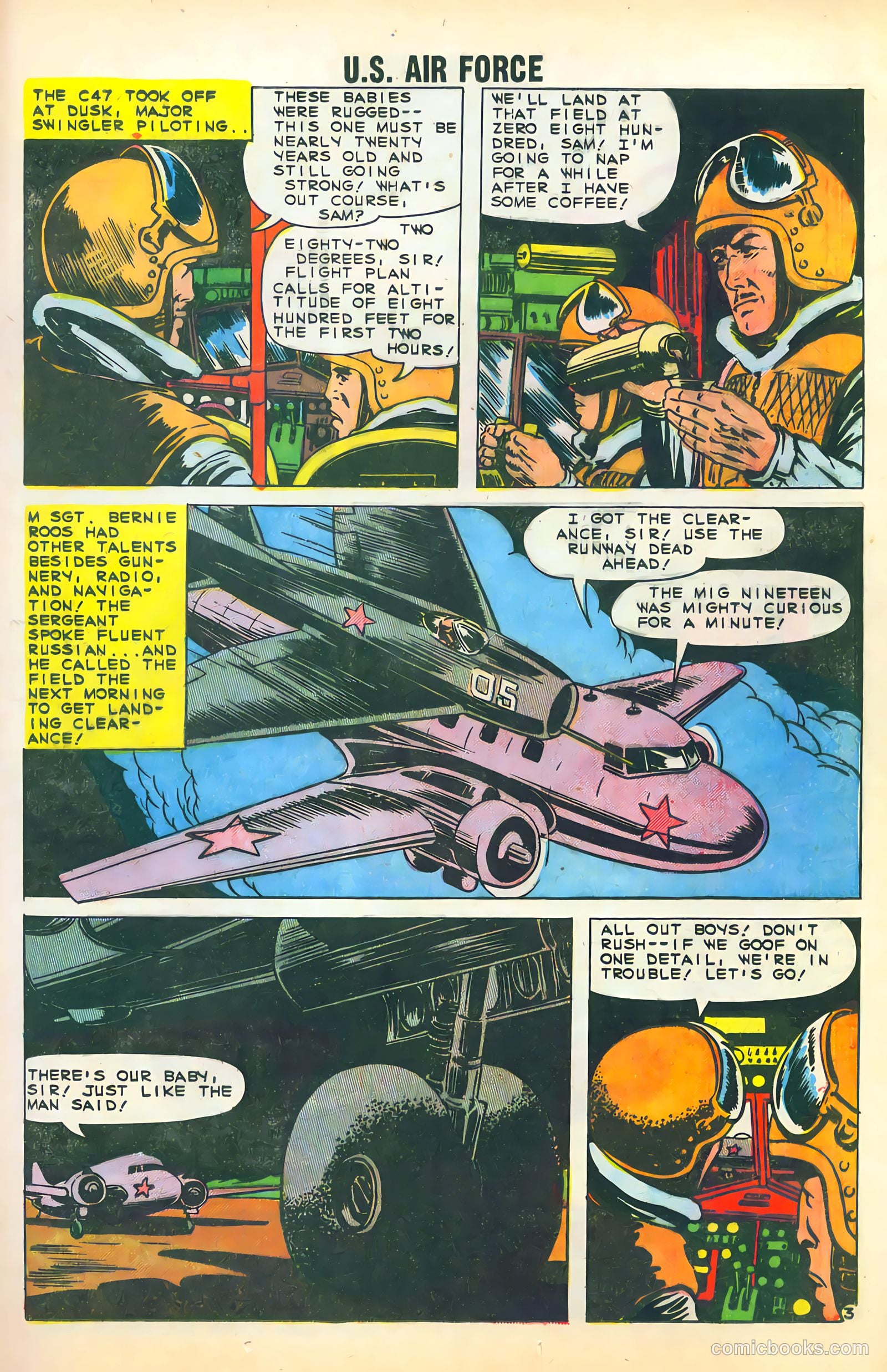 U.S. Air Force Comics #5 — page 13 of 36