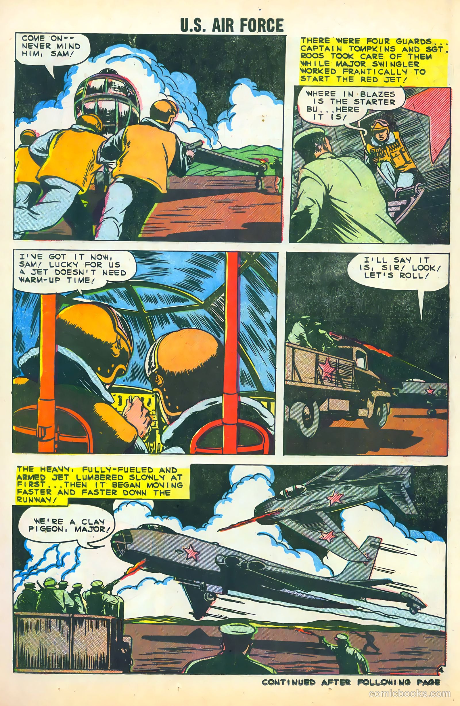 U.S. Air Force Comics #5 — page 14 of 36