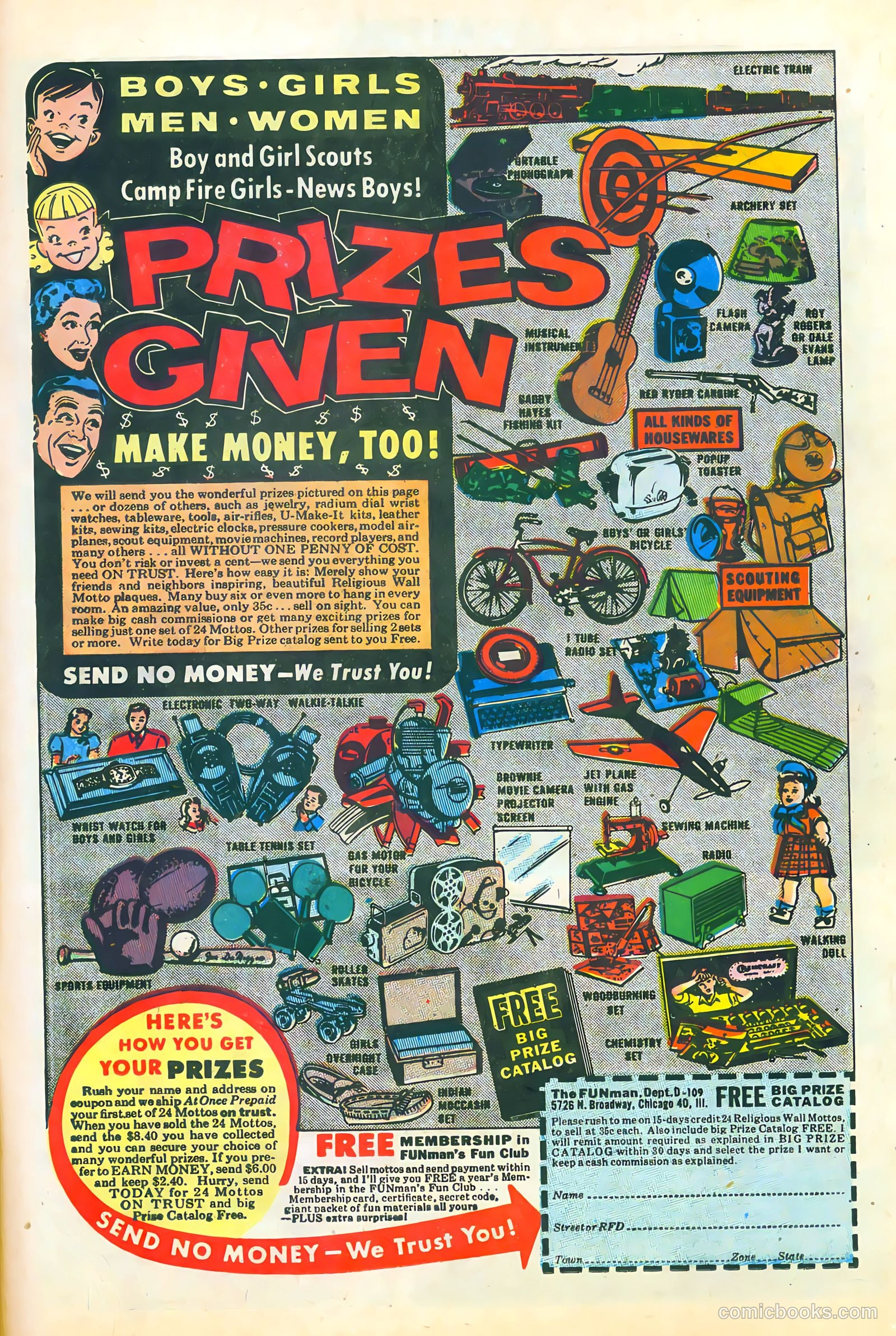 U.S. Air Force Comics #5 — page 15 of 36