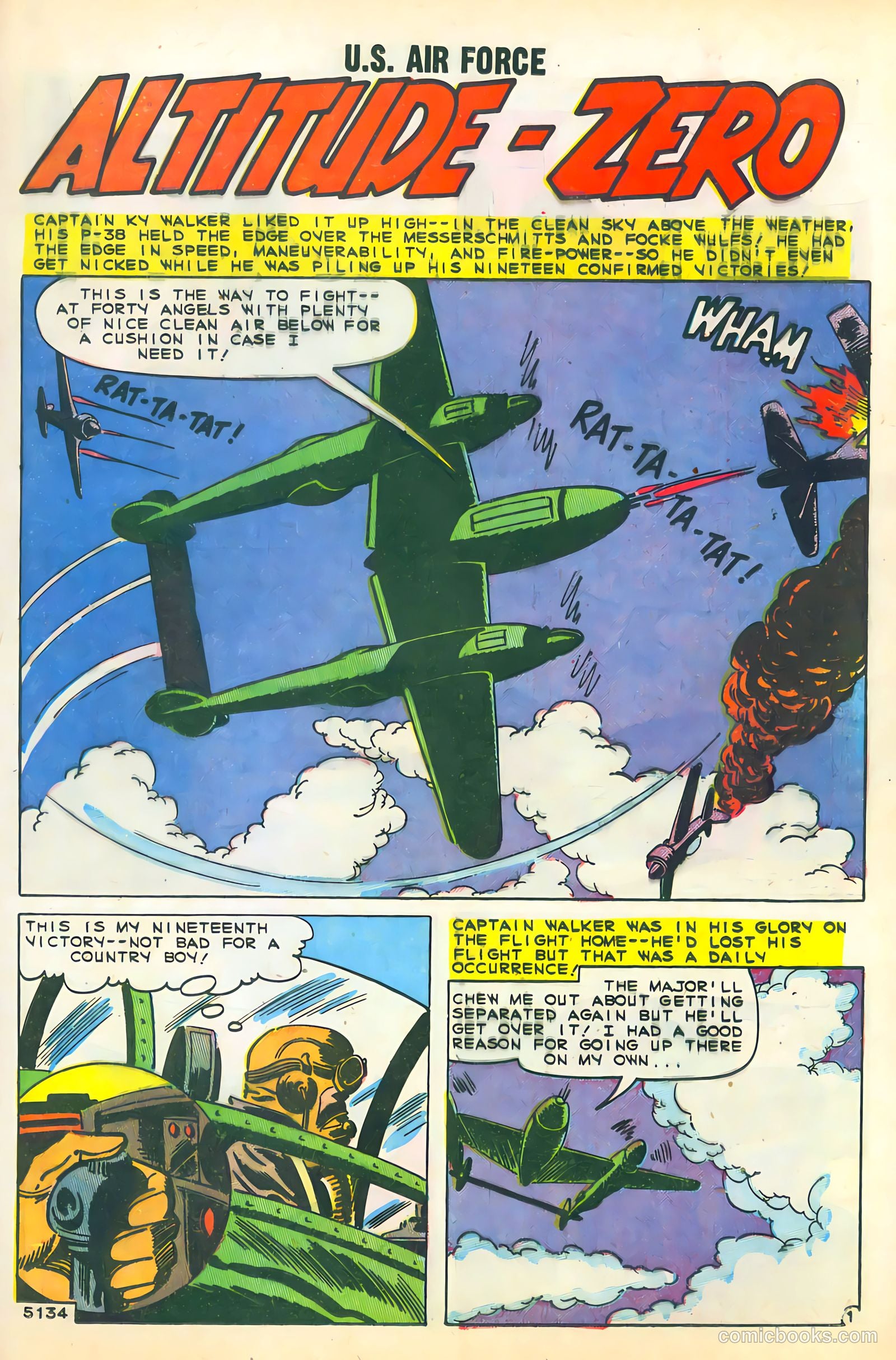 U.S. Air Force Comics #5 — page 17 of 36