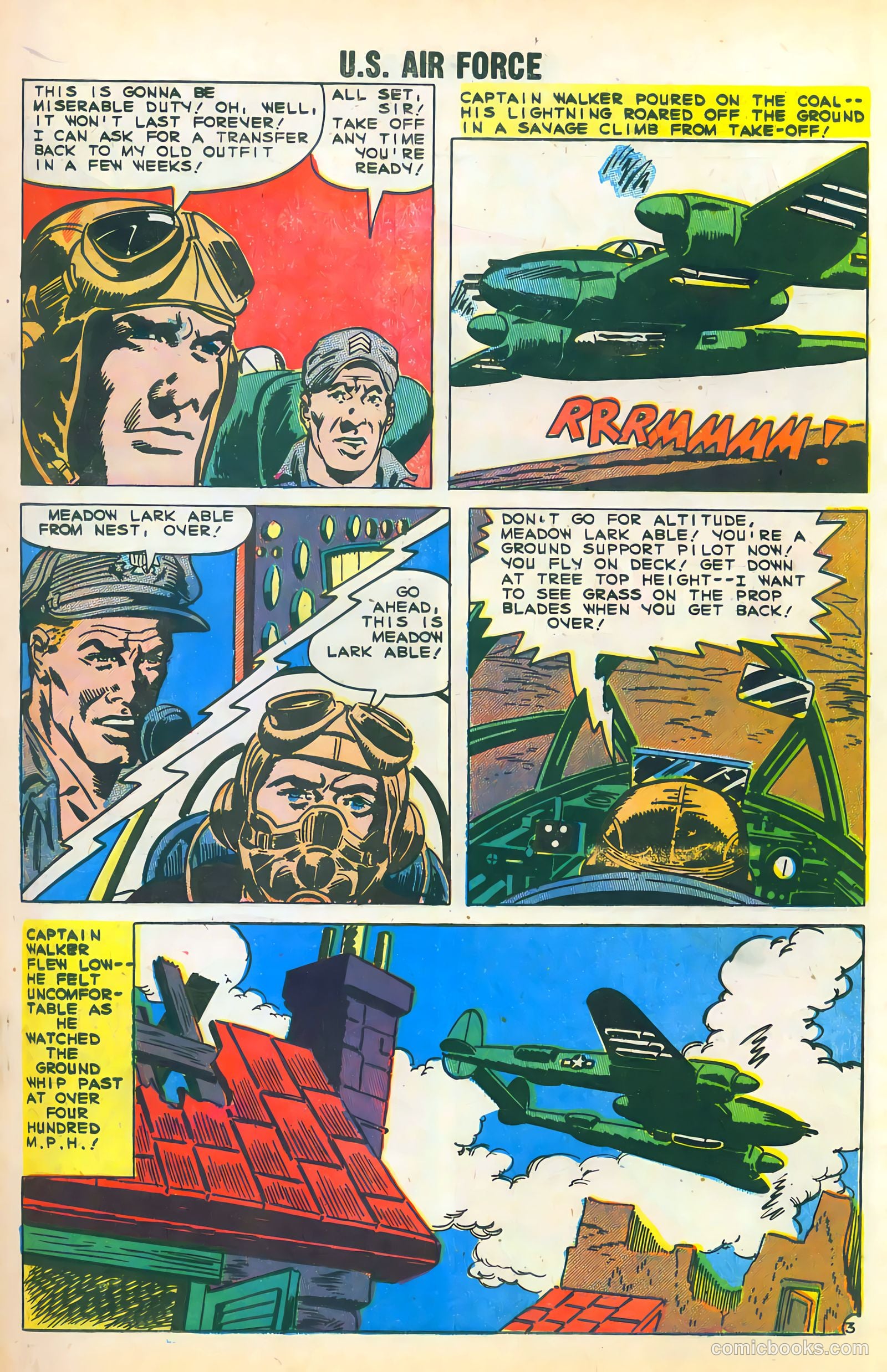 U.S. Air Force Comics #5 — page 19 of 36