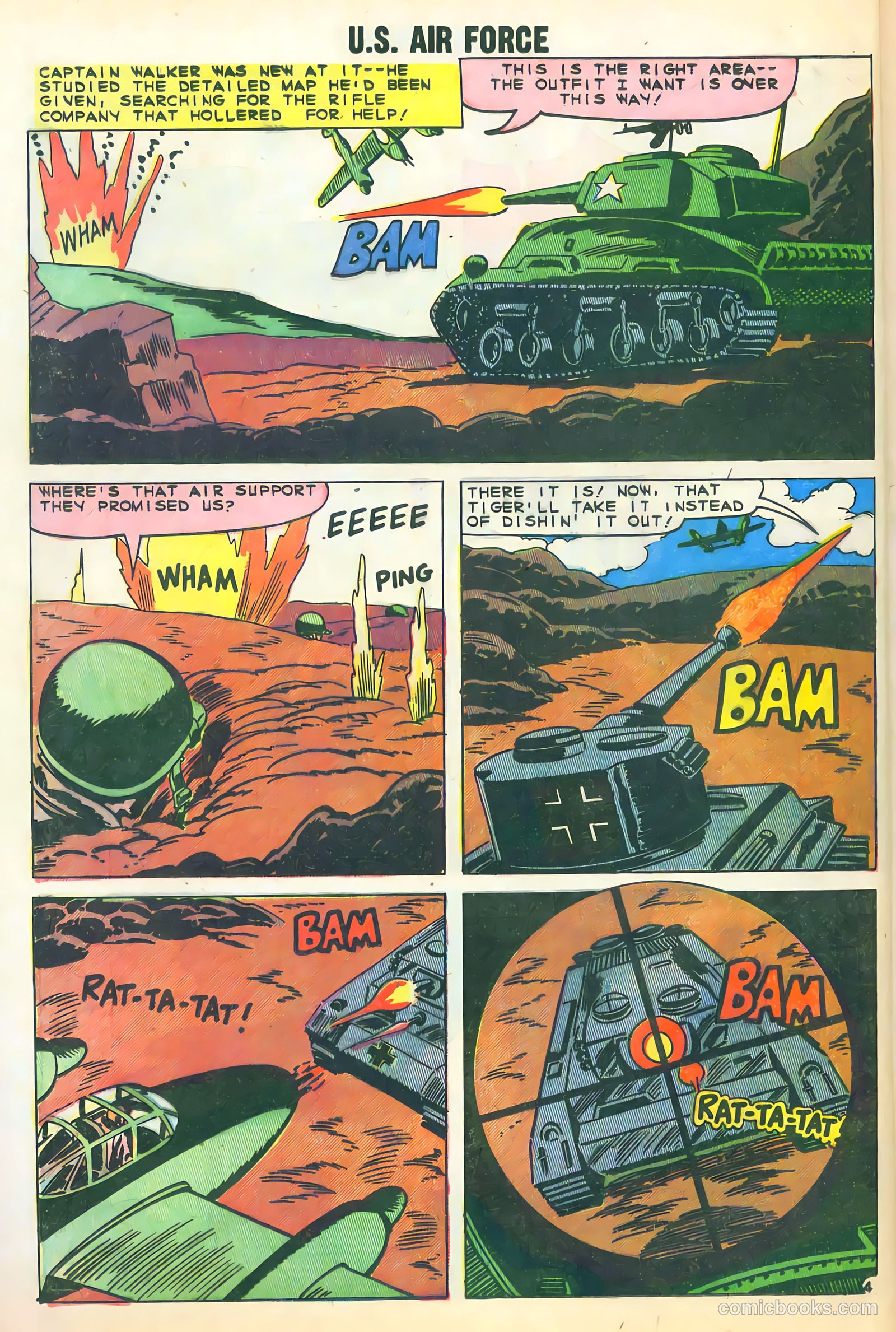 U.S. Air Force Comics #5 — page 20 of 36