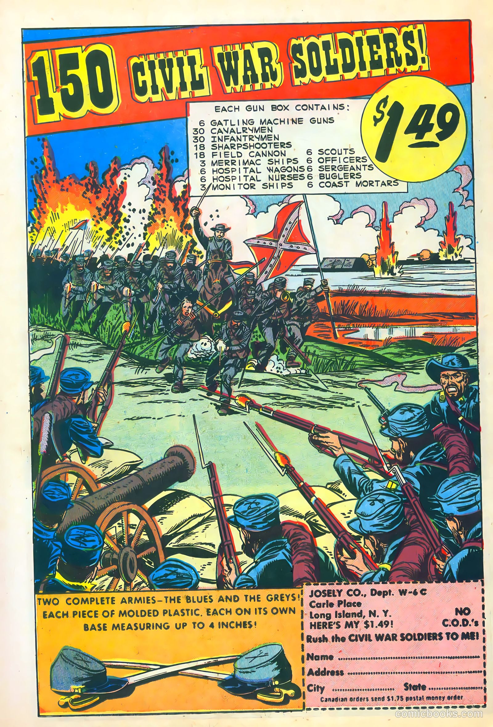 U.S. Air Force Comics #5 — page 22 of 36