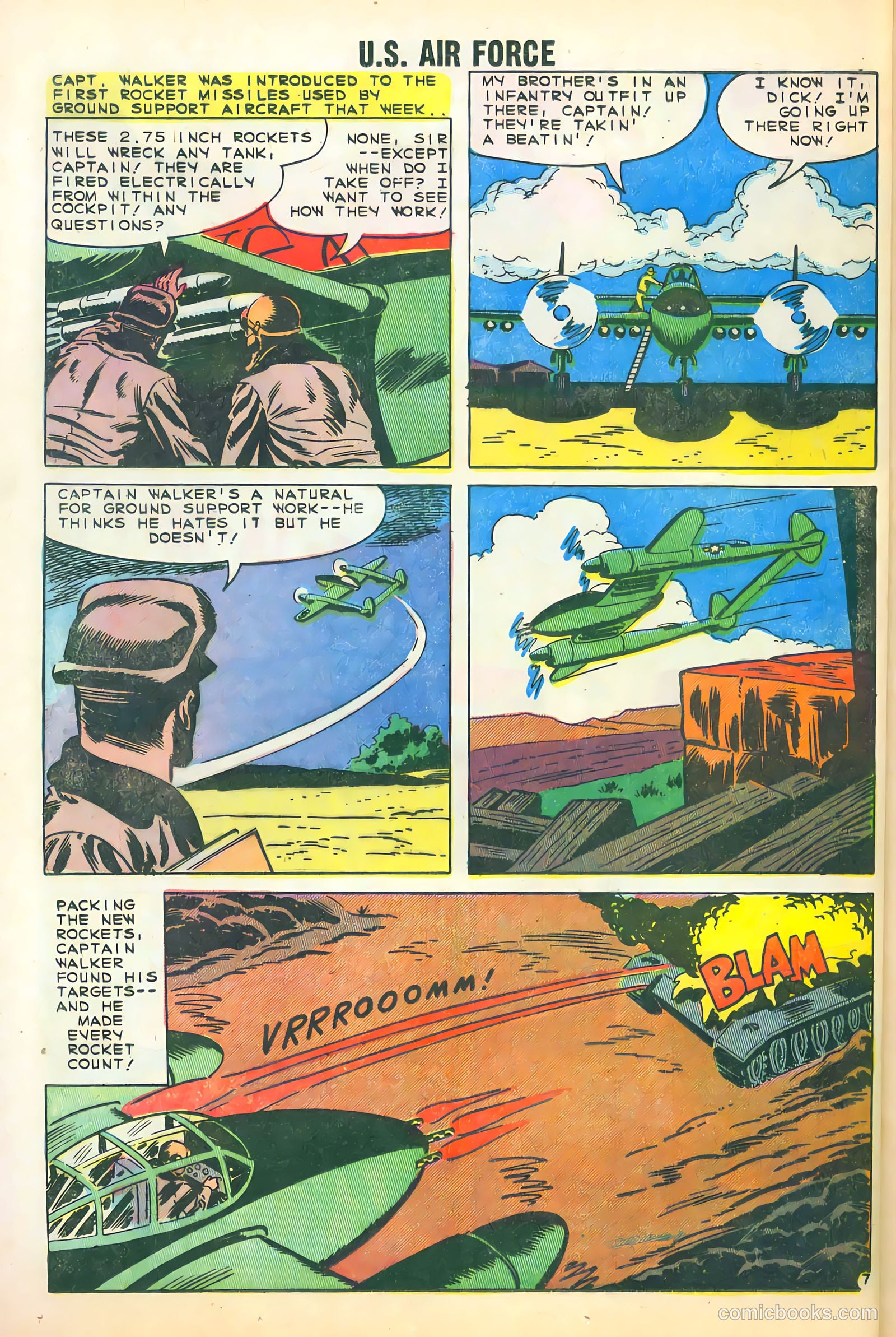 U.S. Air Force Comics #5 — page 24 of 36
