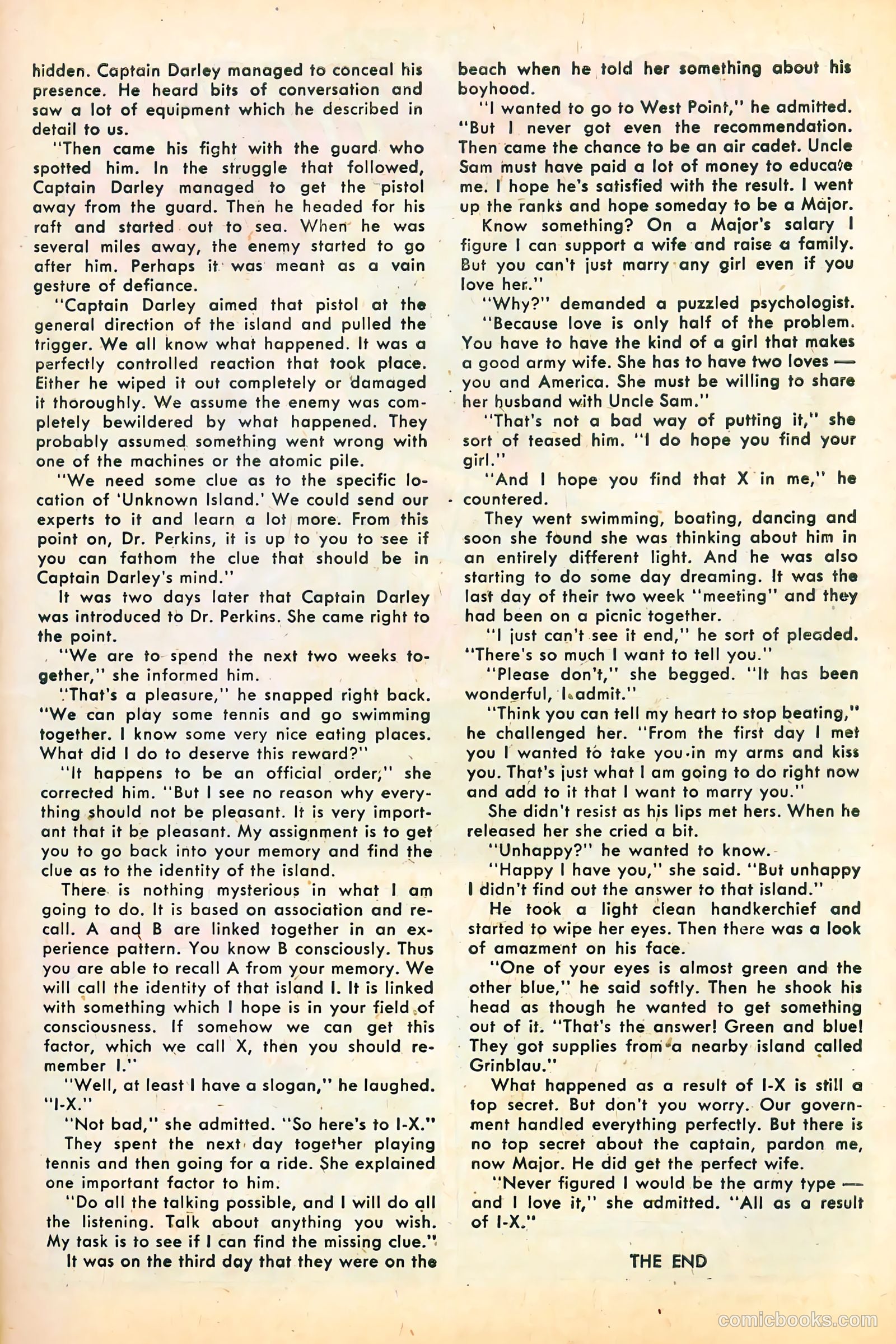 U.S. Air Force Comics #5 — page 27 of 36