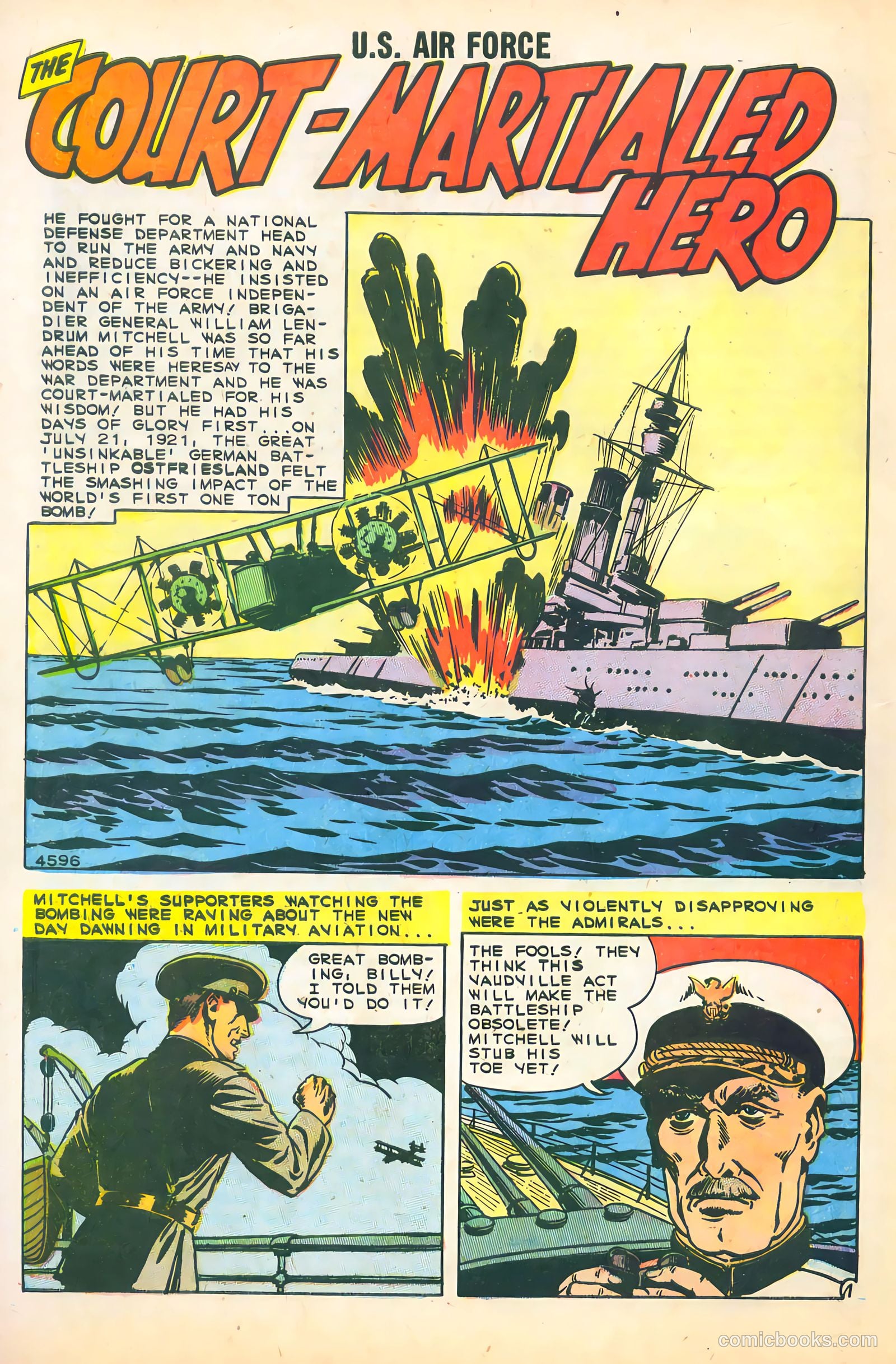 U.S. Air Force Comics #5 — page 28 of 36
