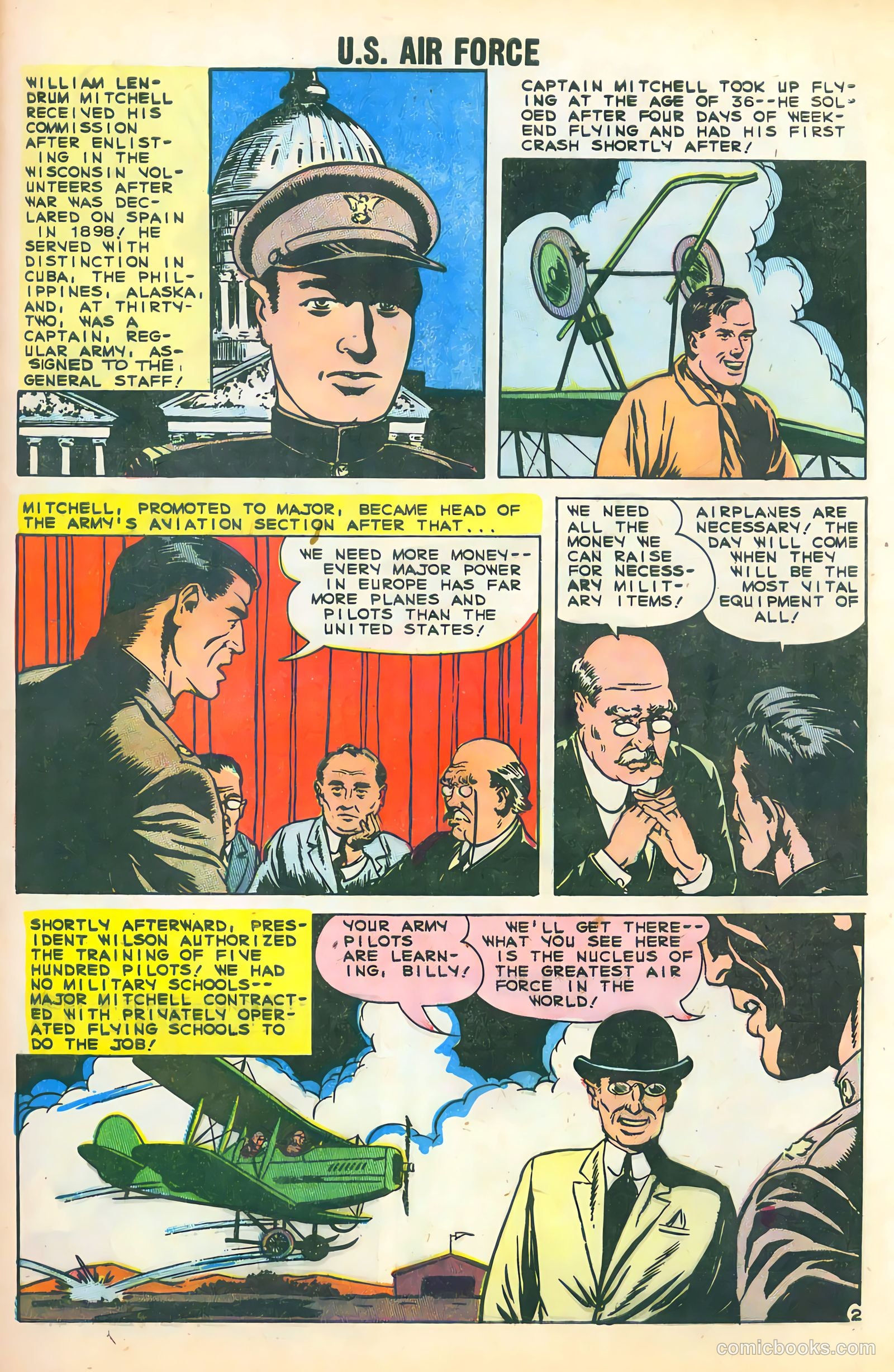 U.S. Air Force Comics #5 — page 29 of 36