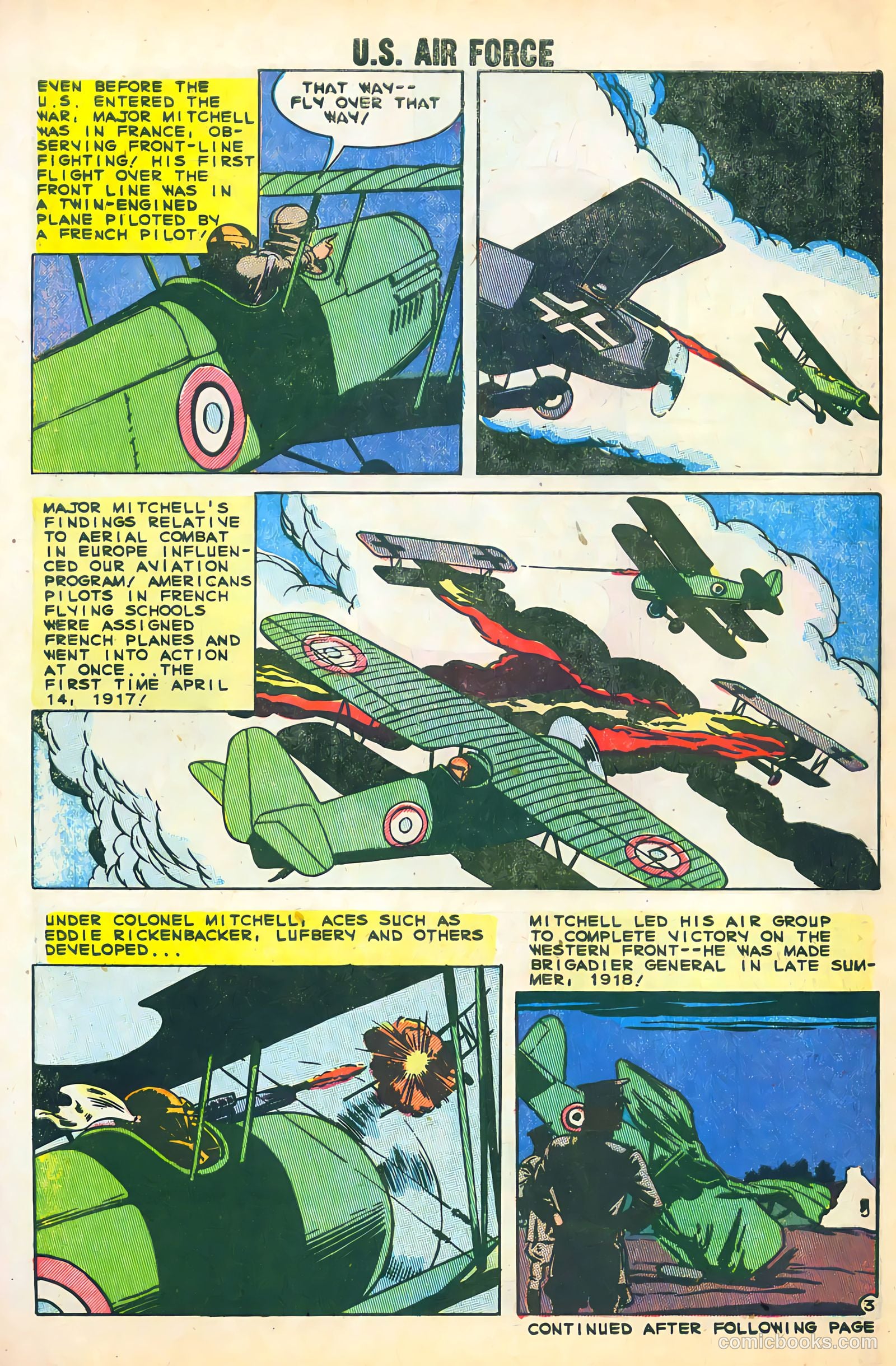 U.S. Air Force Comics #5 — page 30 of 36
