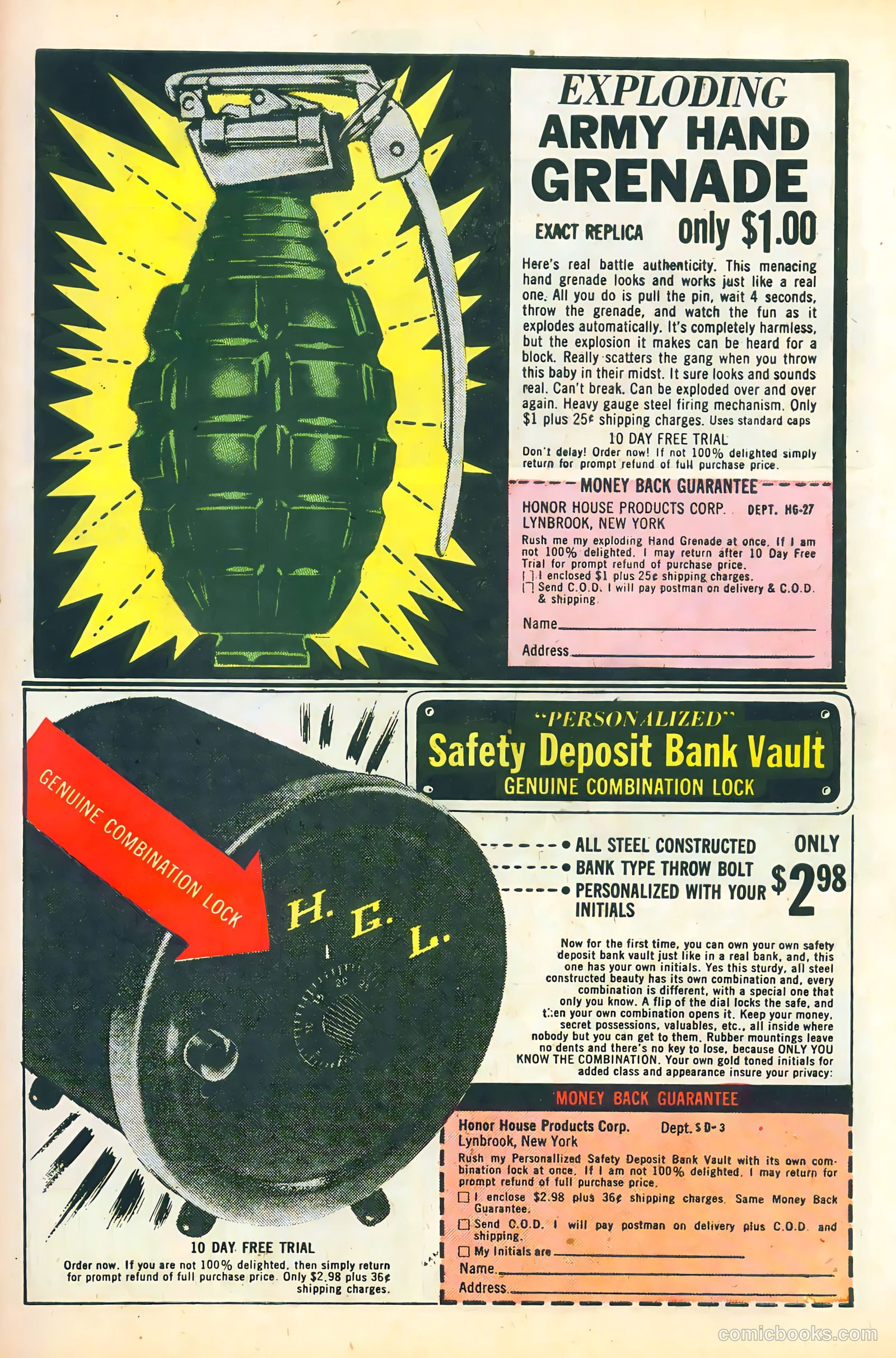 U.S. Air Force Comics #5 — page 31 of 36