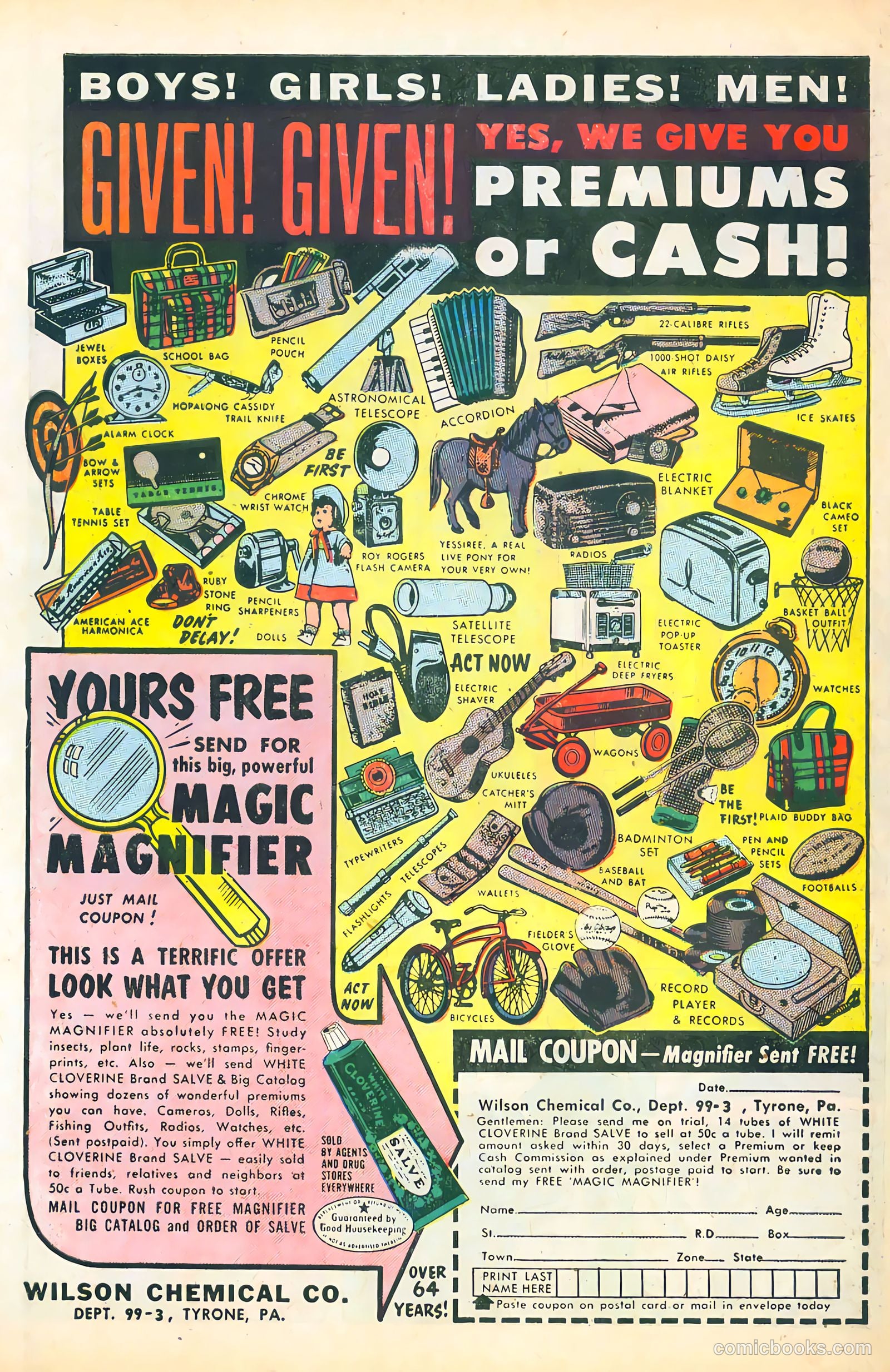 U.S. Air Force Comics #5 — page 34 of 36