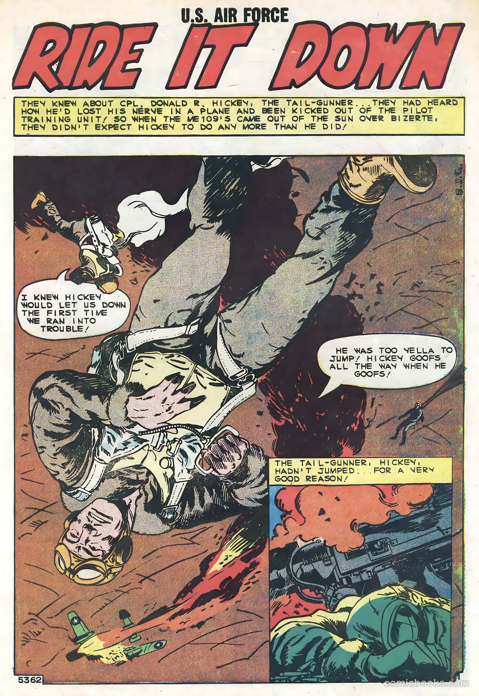 U.S. Air Force Comics #6 — page 3 of 36