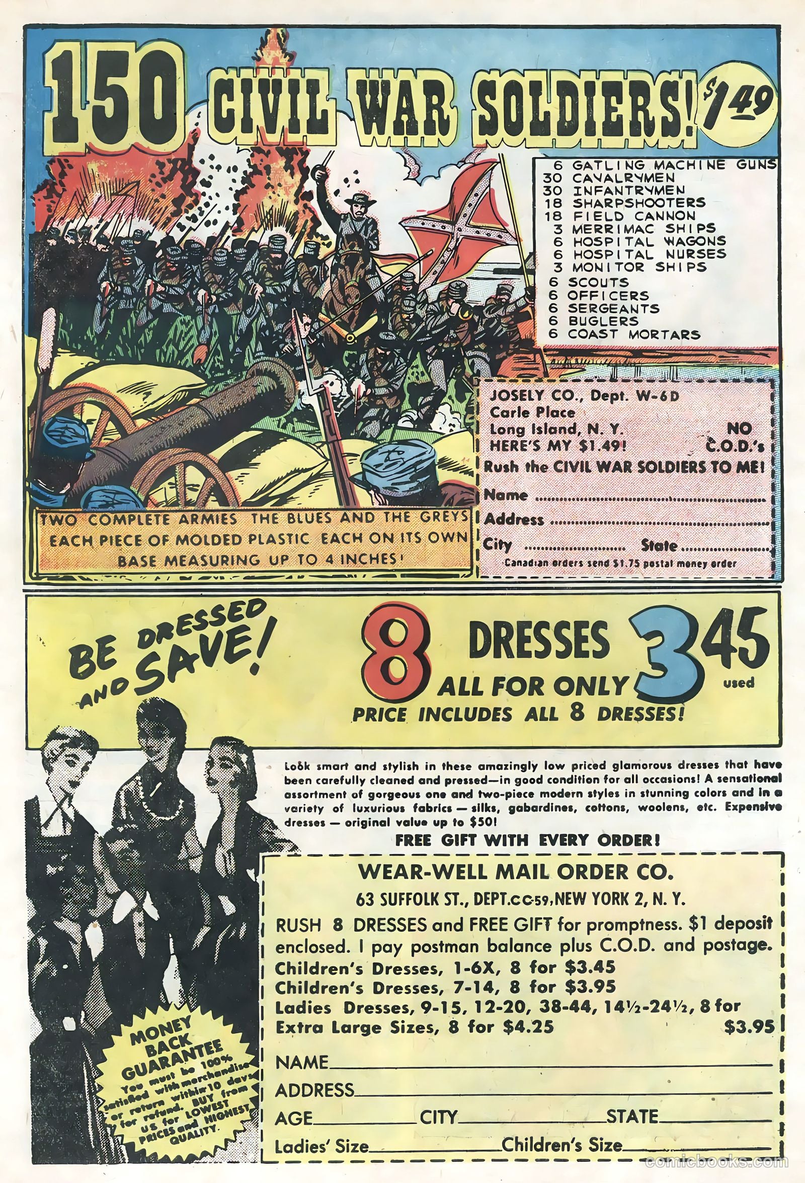 U.S. Air Force Comics #6 — page 6 of 36