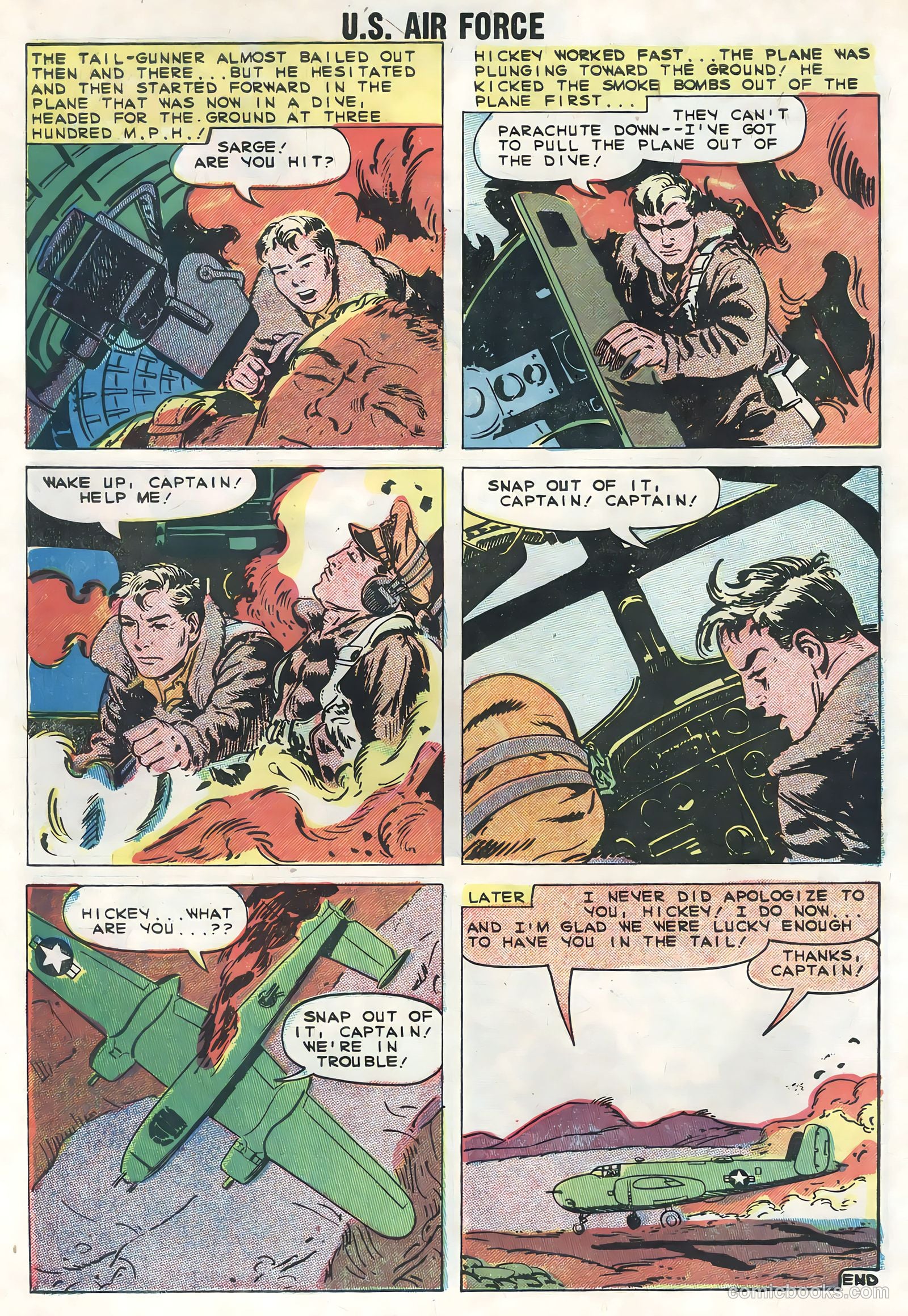 U.S. Air Force Comics #6 — page 10 of 36