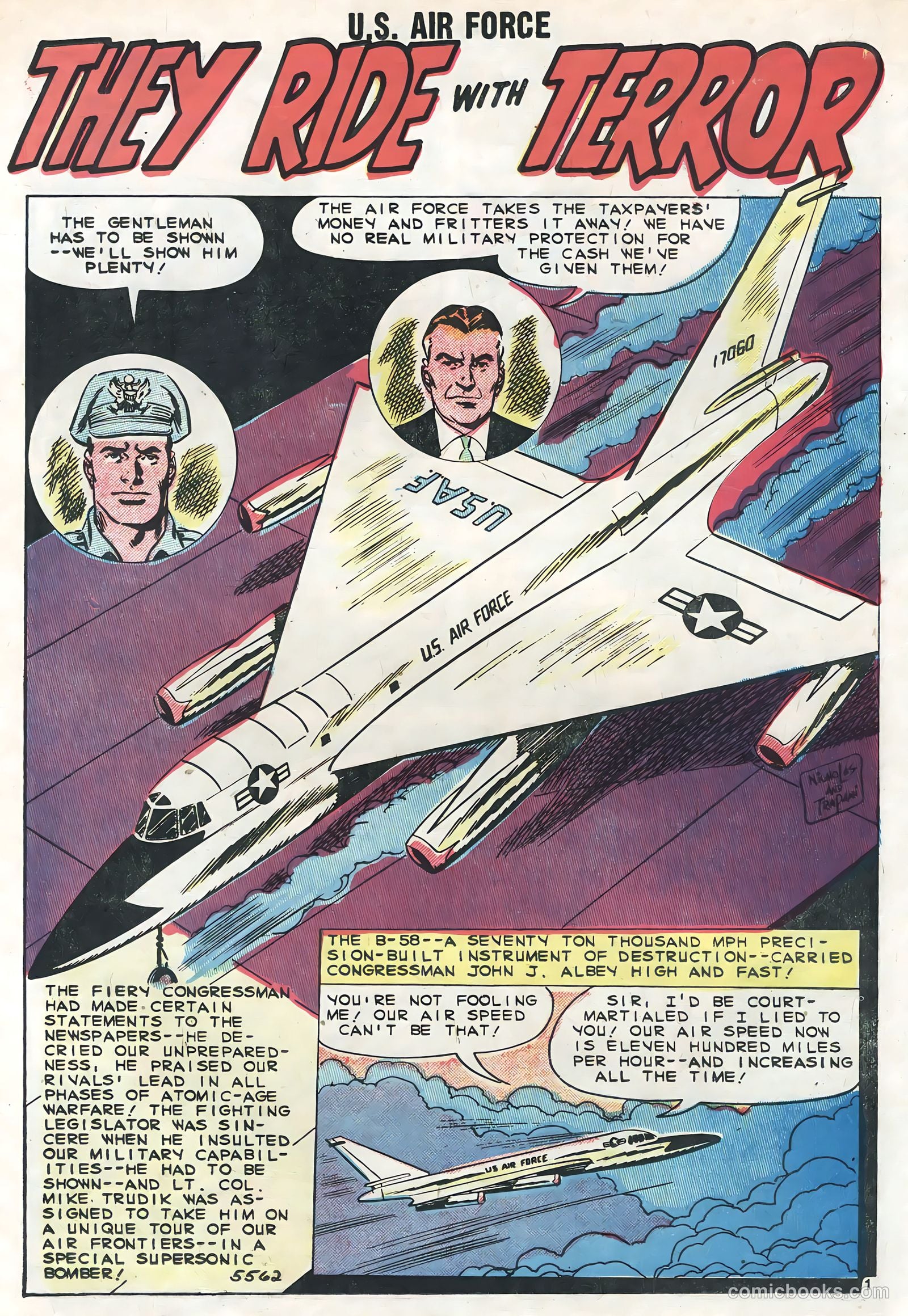 U.S. Air Force Comics #6 — page 11 of 36