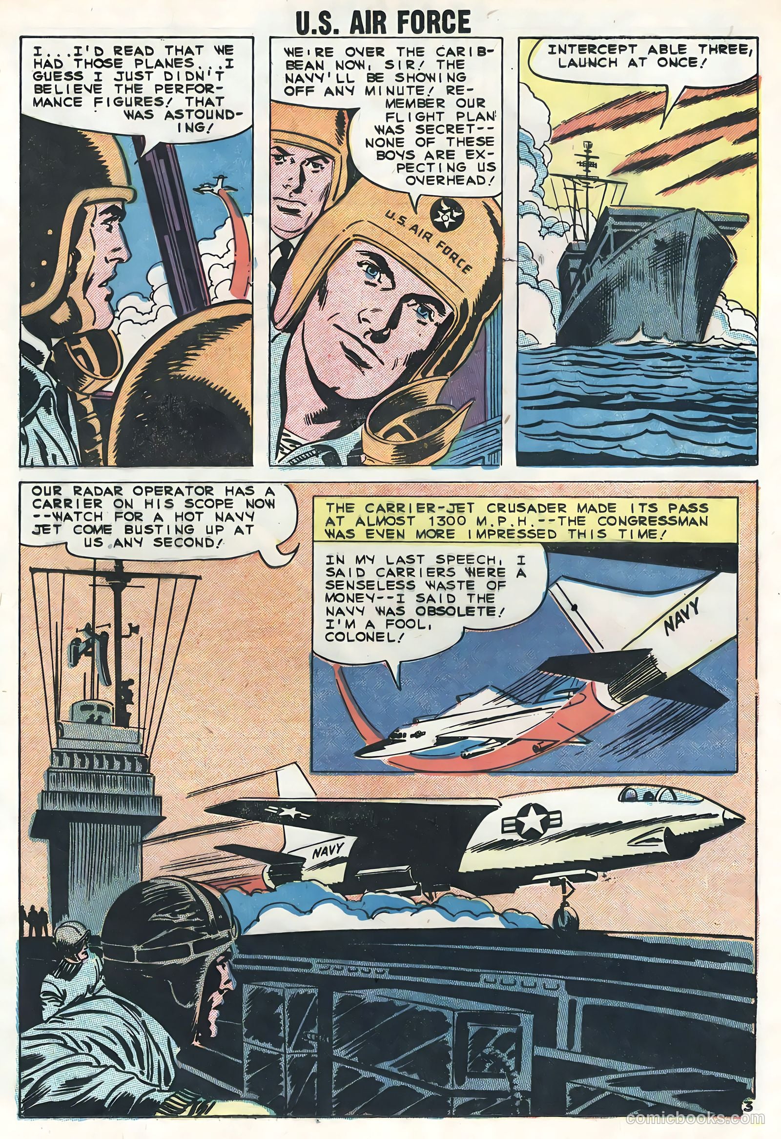 U.S. Air Force Comics #6 — page 13 of 36