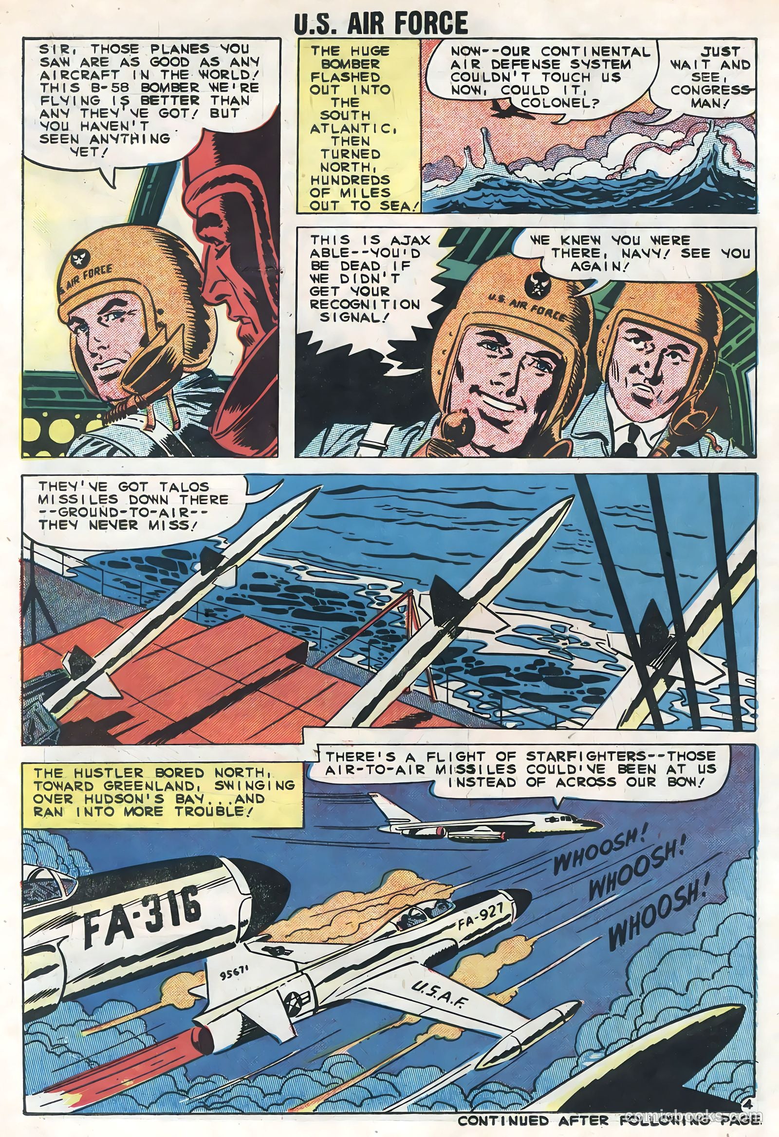 U.S. Air Force Comics #6 — page 14 of 36