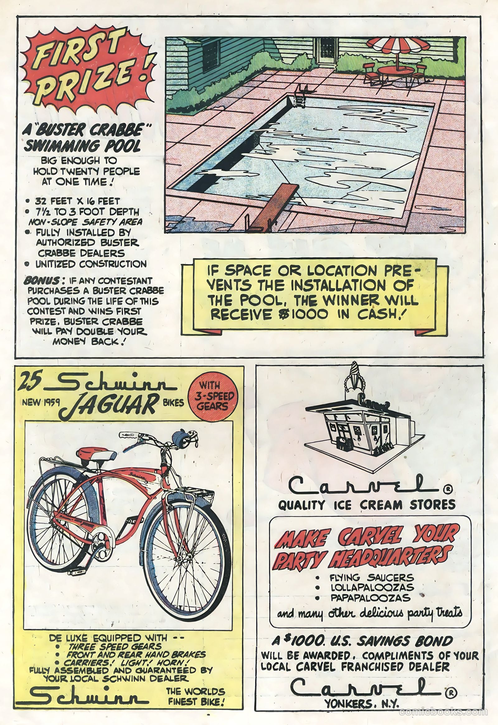 U.S. Air Force Comics #6 — page 18 of 36
