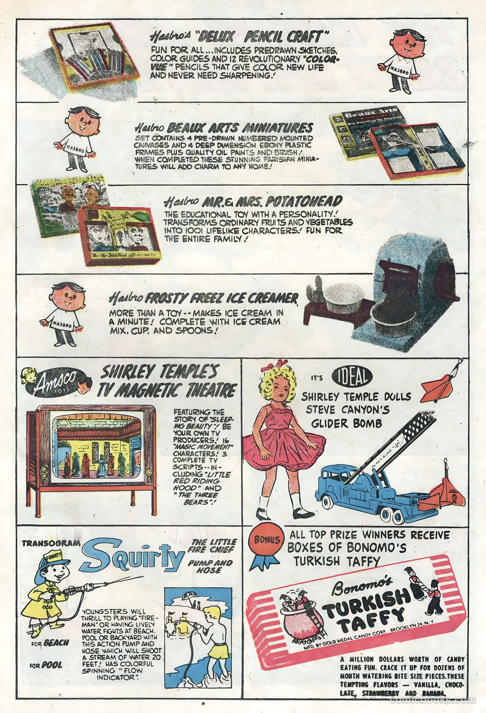 U.S. Air Force Comics #6 — page 19 of 36