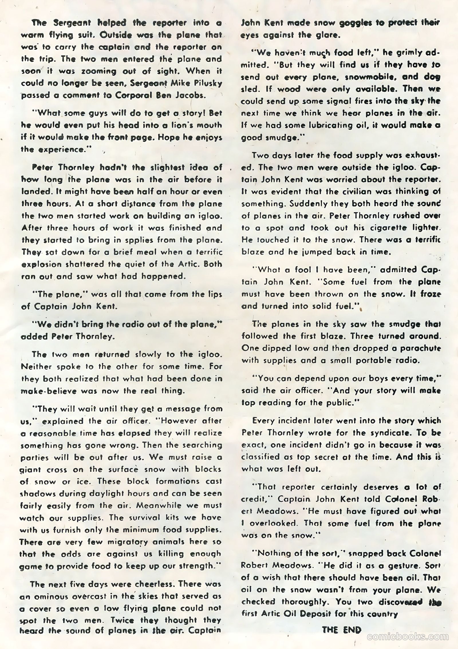 U.S. Air Force Comics #6 — page 27 of 36